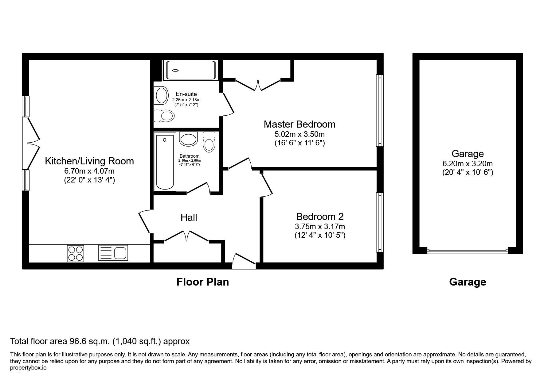 3 Burrows, Gloucester floorplan