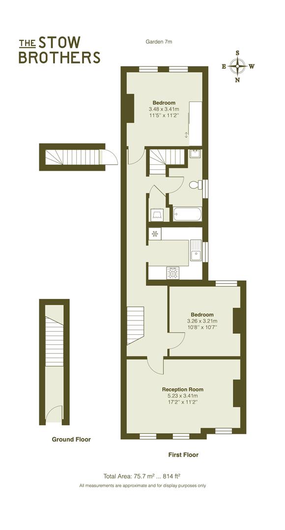 Brettenham Road, Walthamstow floorplan
