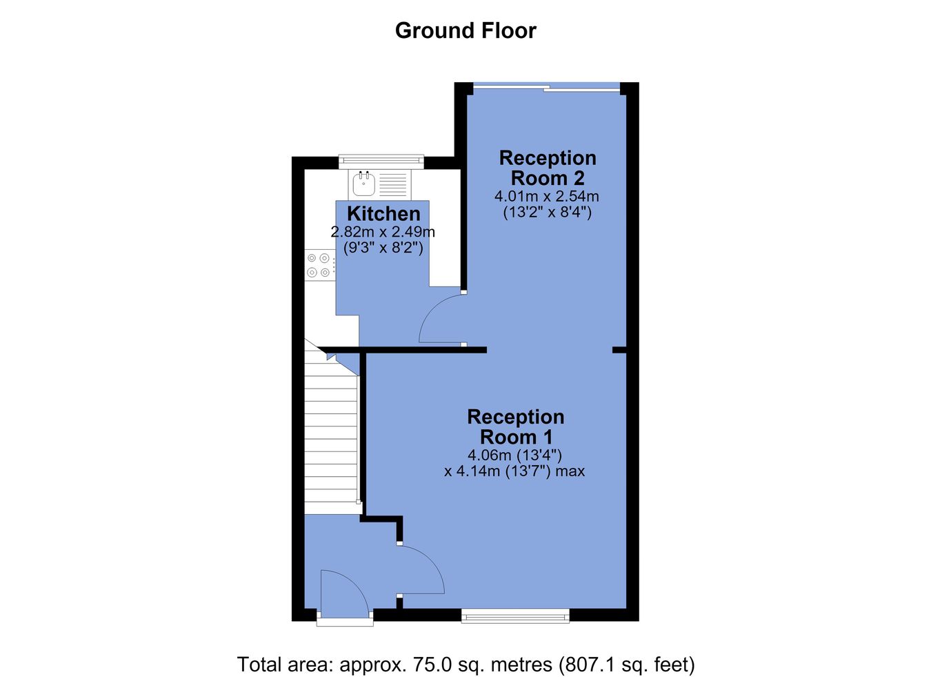 Millstone Road, Bolton floorplan