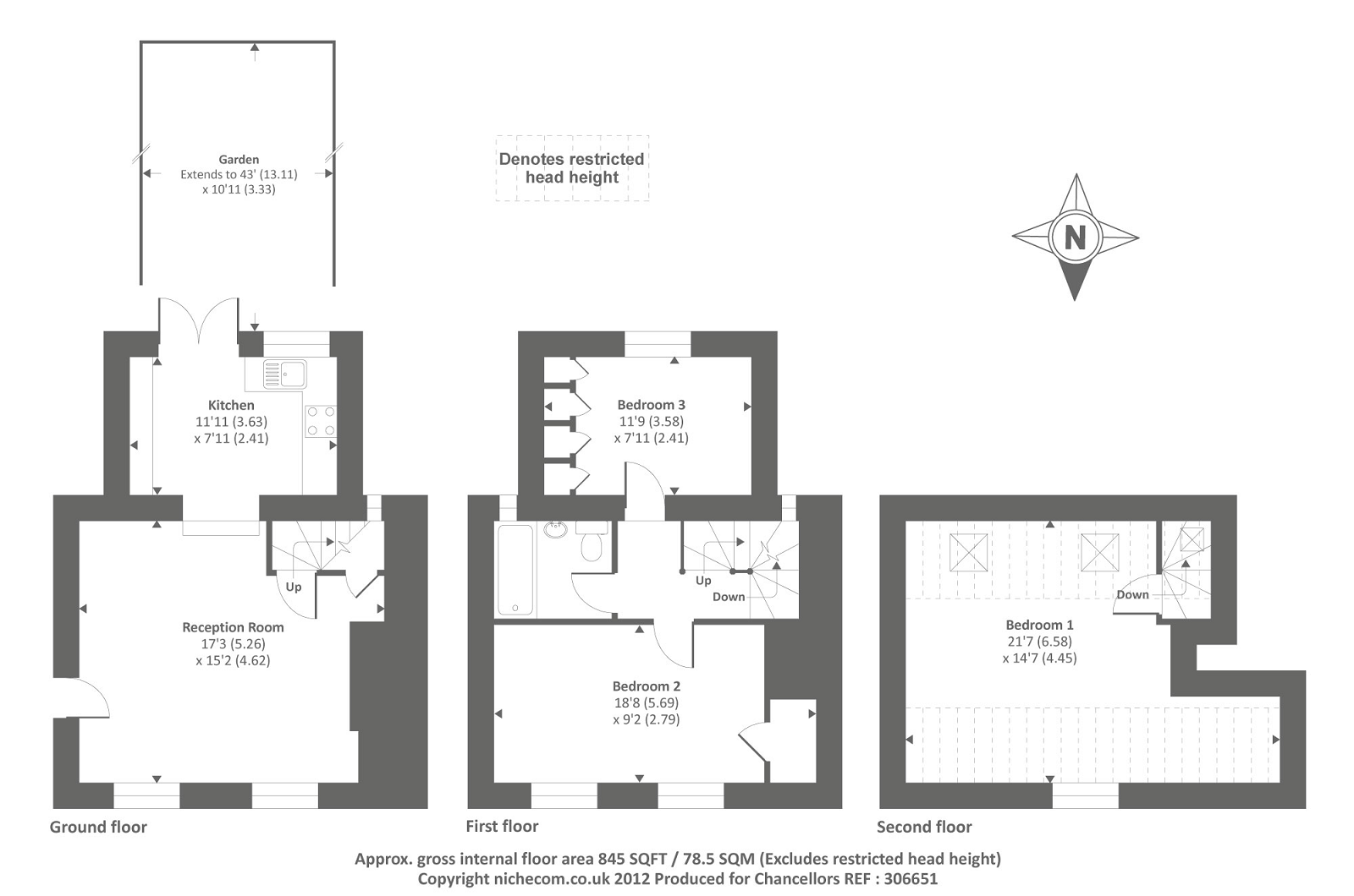 10 Mill Road, Wolvercote, Wolvercote floorplan