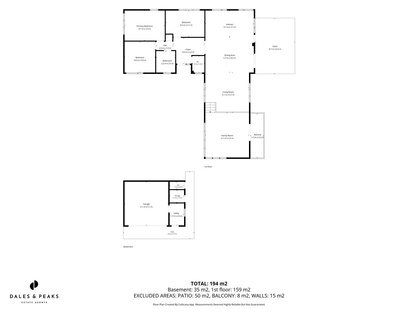 Old Coach Road, Tansley floorplan