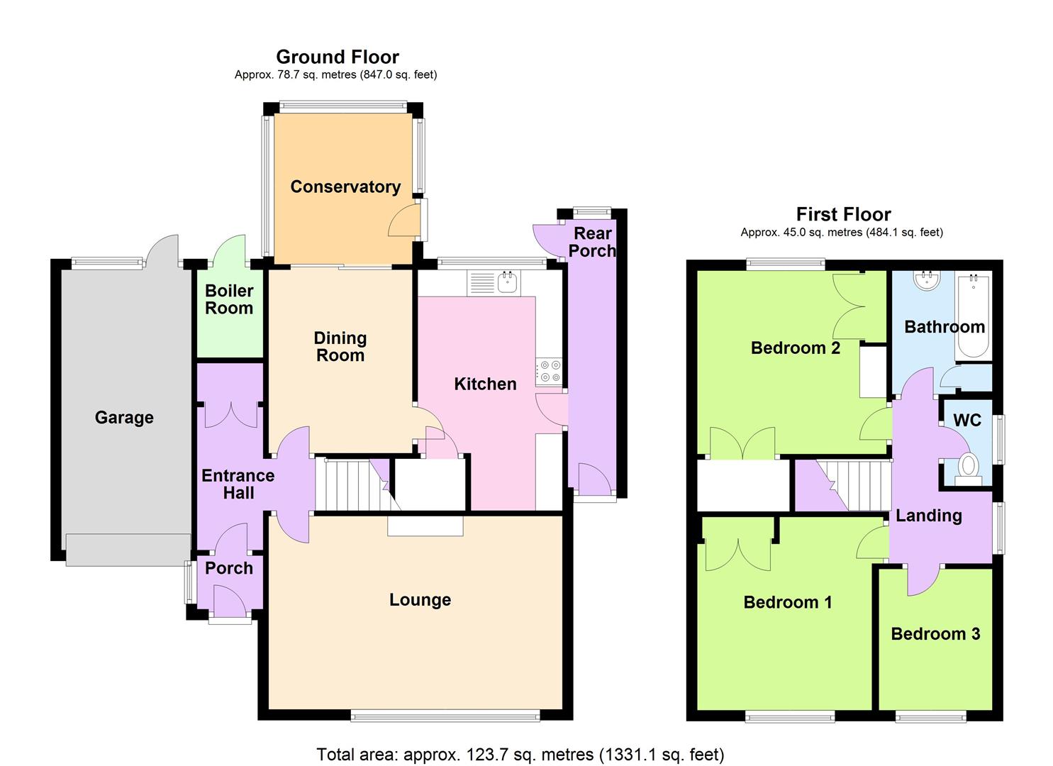 3 Bedrooms Detached house for sale in Greythorn Drive, West Bridgford, Nottingham NG2