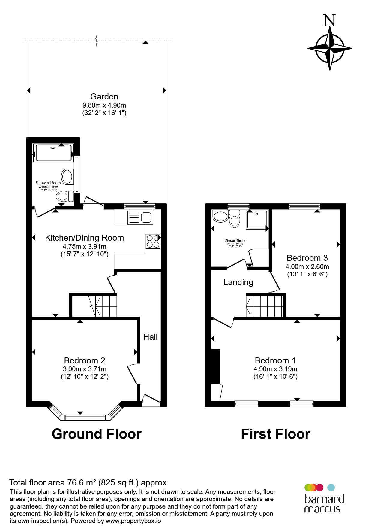 5, Seymour Avenue, London floorplan