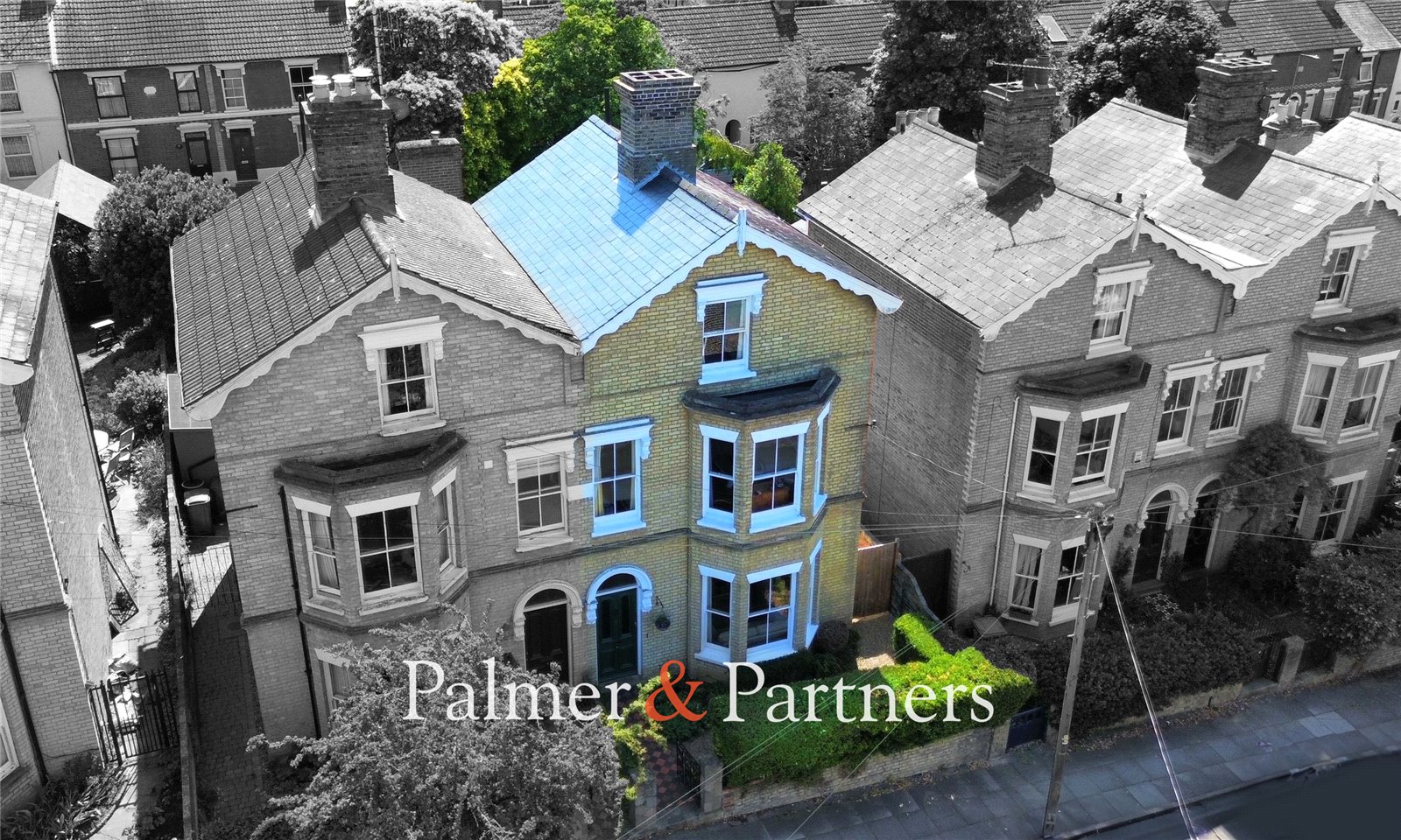 5-bed semi-detached on 72, Orford Street, Suffolk, £475,000