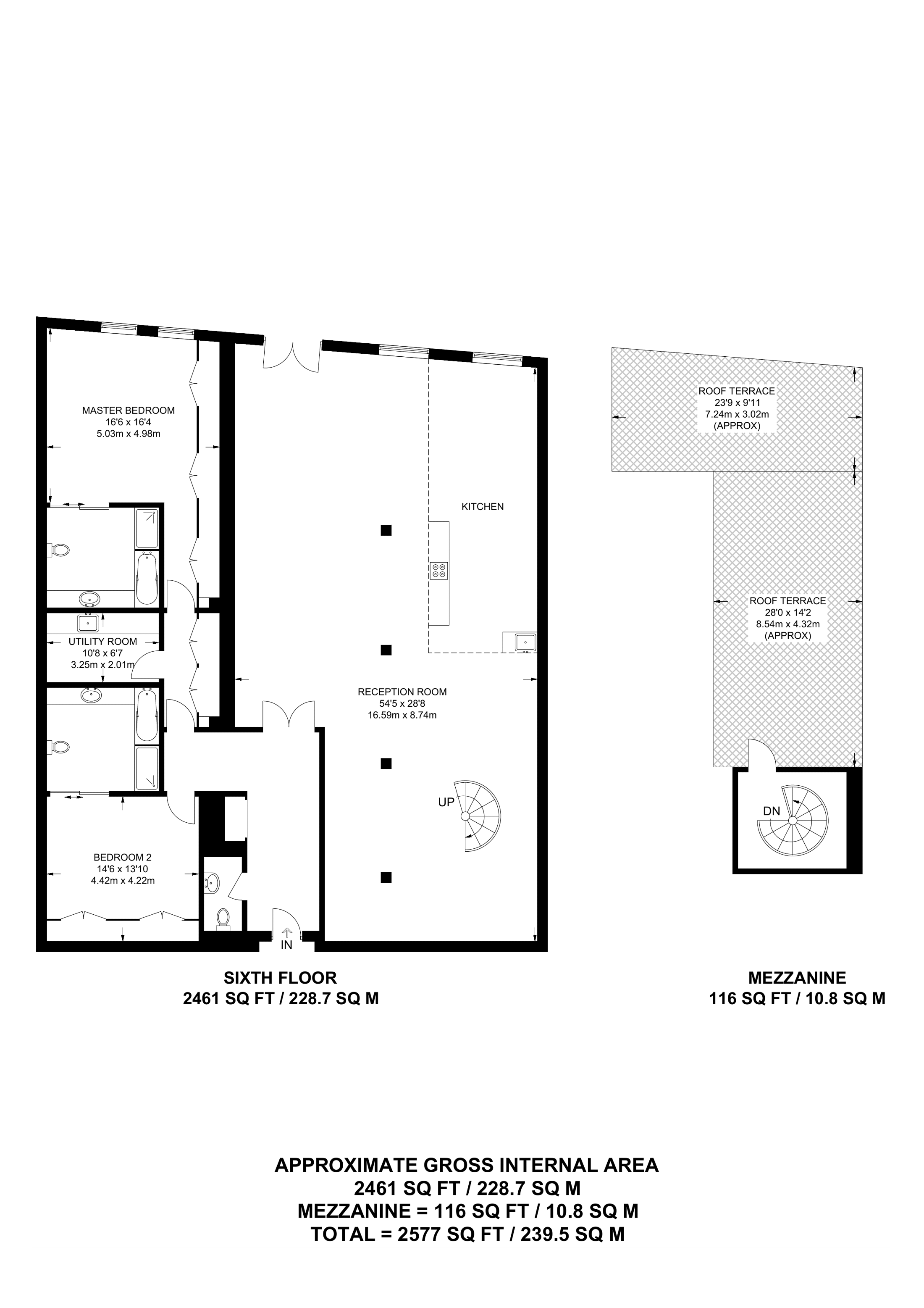2 Bedrooms Flat to rent in Metropolitan Wharf, Wapping E1W