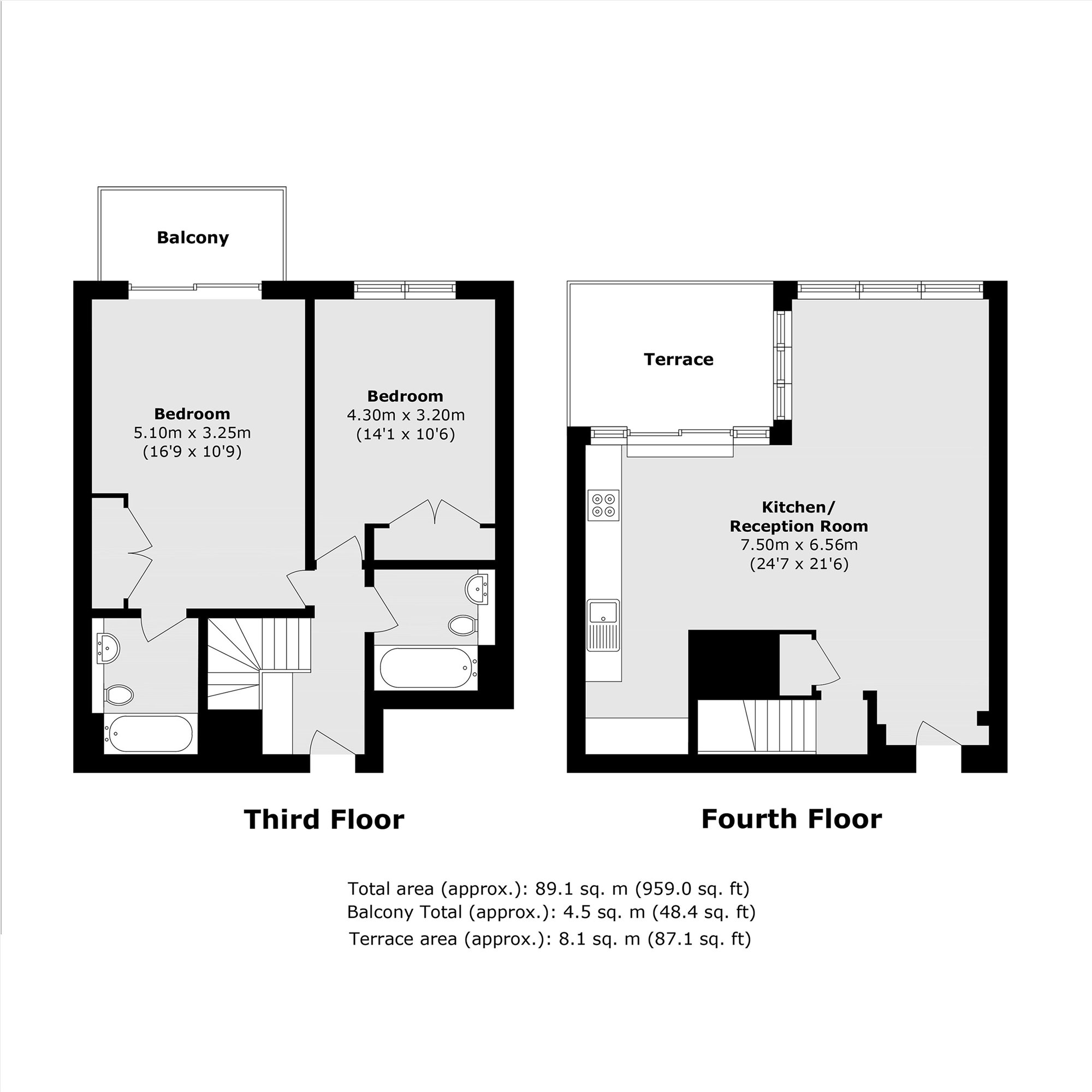 Western Gateway, London floorplan