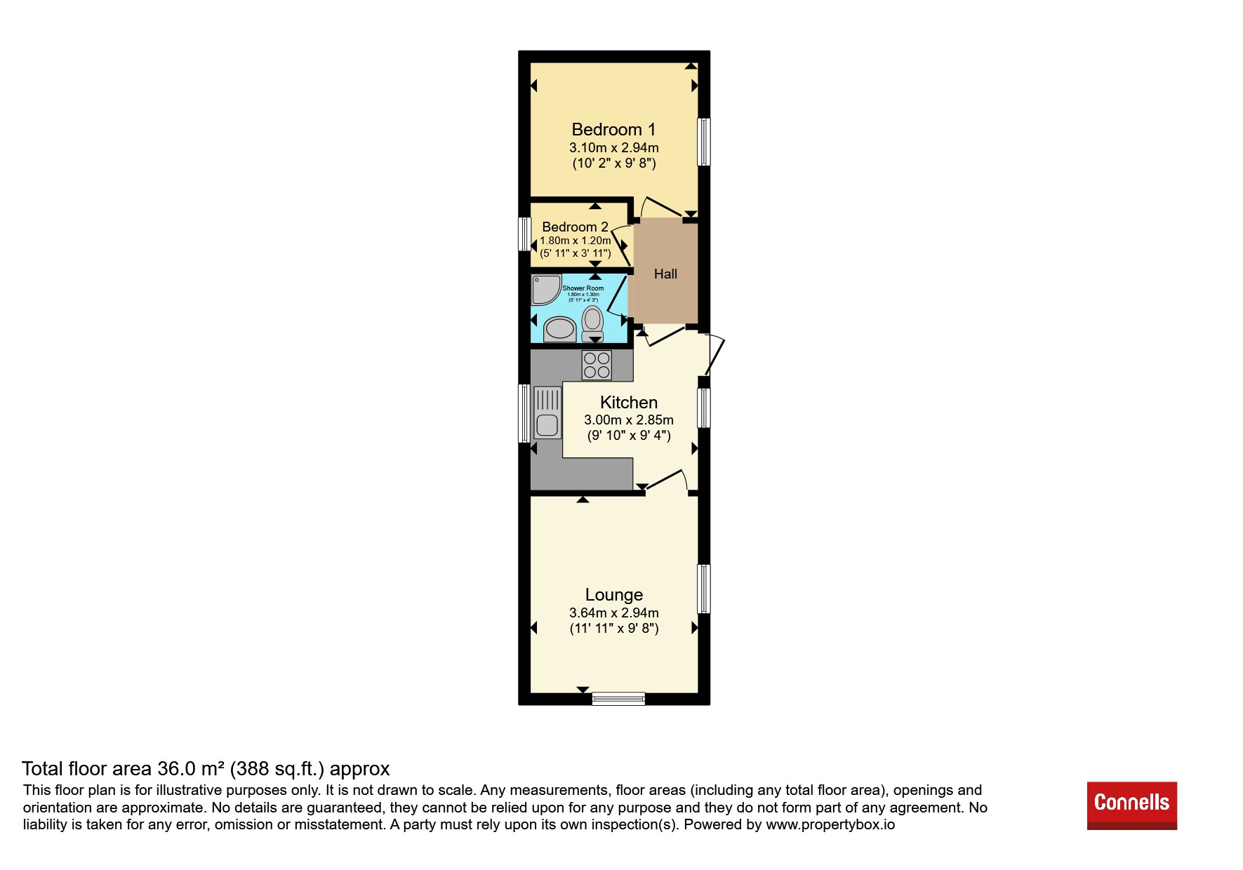 56, Dunton View, Lower Dunton Road, Brentwood floorplan