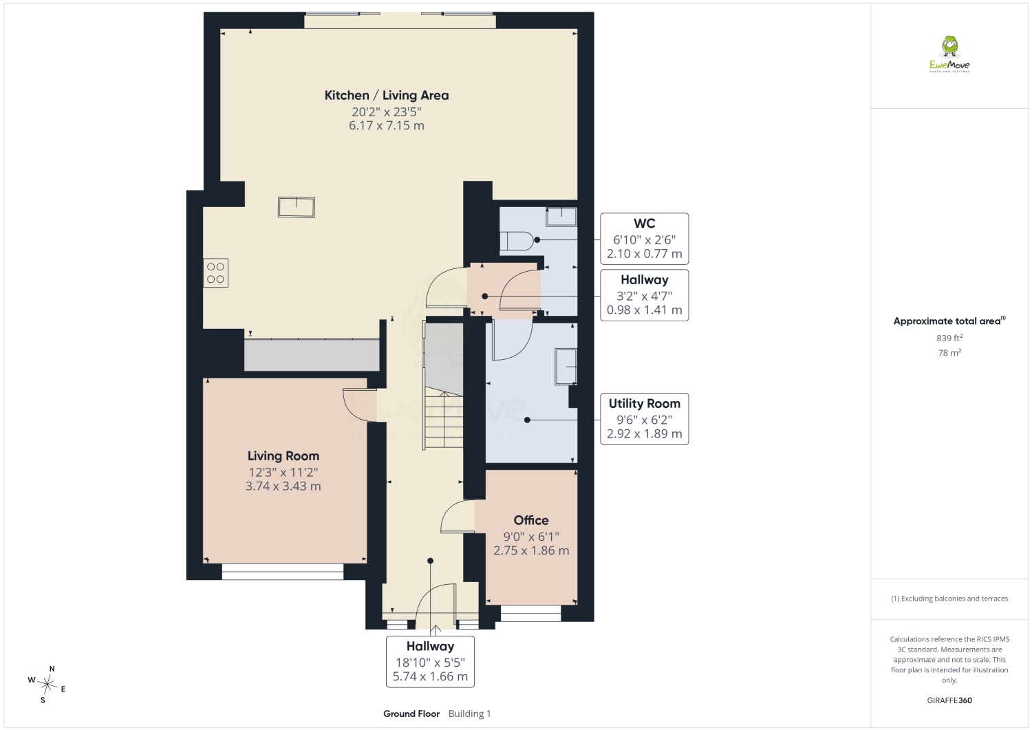 19, Knowle Avenue, Bexleyheath floorplan