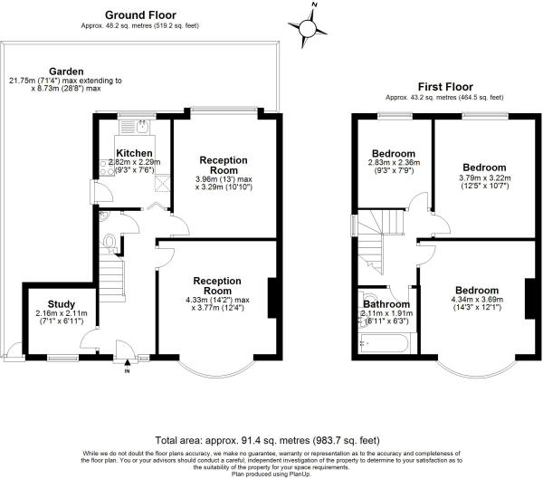 3 Bedrooms Semi-detached house for sale in Albury Crescent, Isleworth TW7