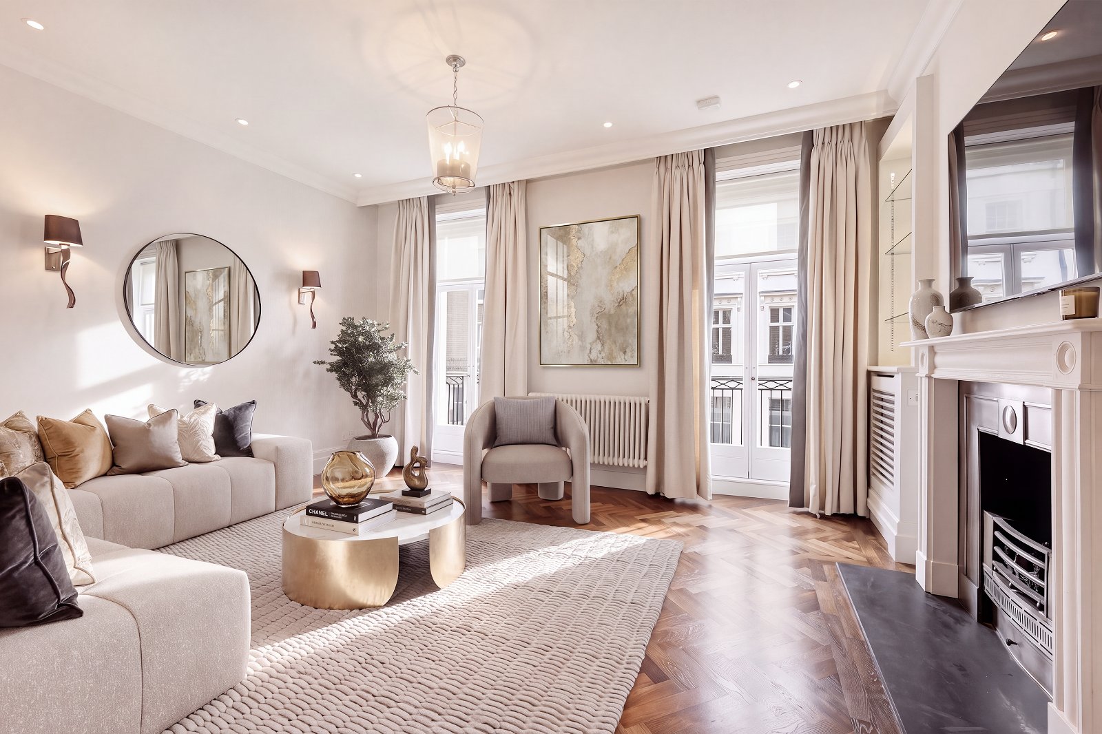 3-bed flat on 40, Lower Belgrave Street Belgravia, Belgravia, £8,883/mo