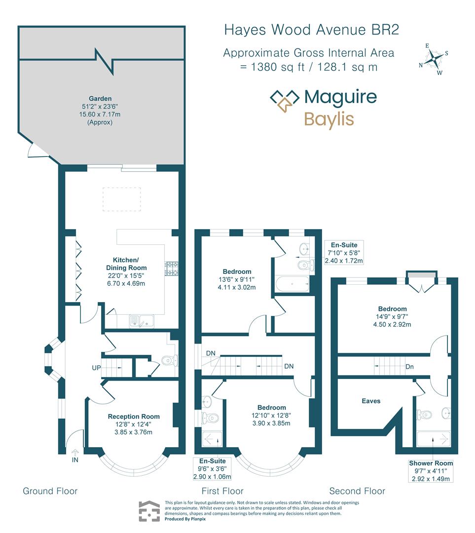 26, Hayes Wood Avenue, Hayes floorplan