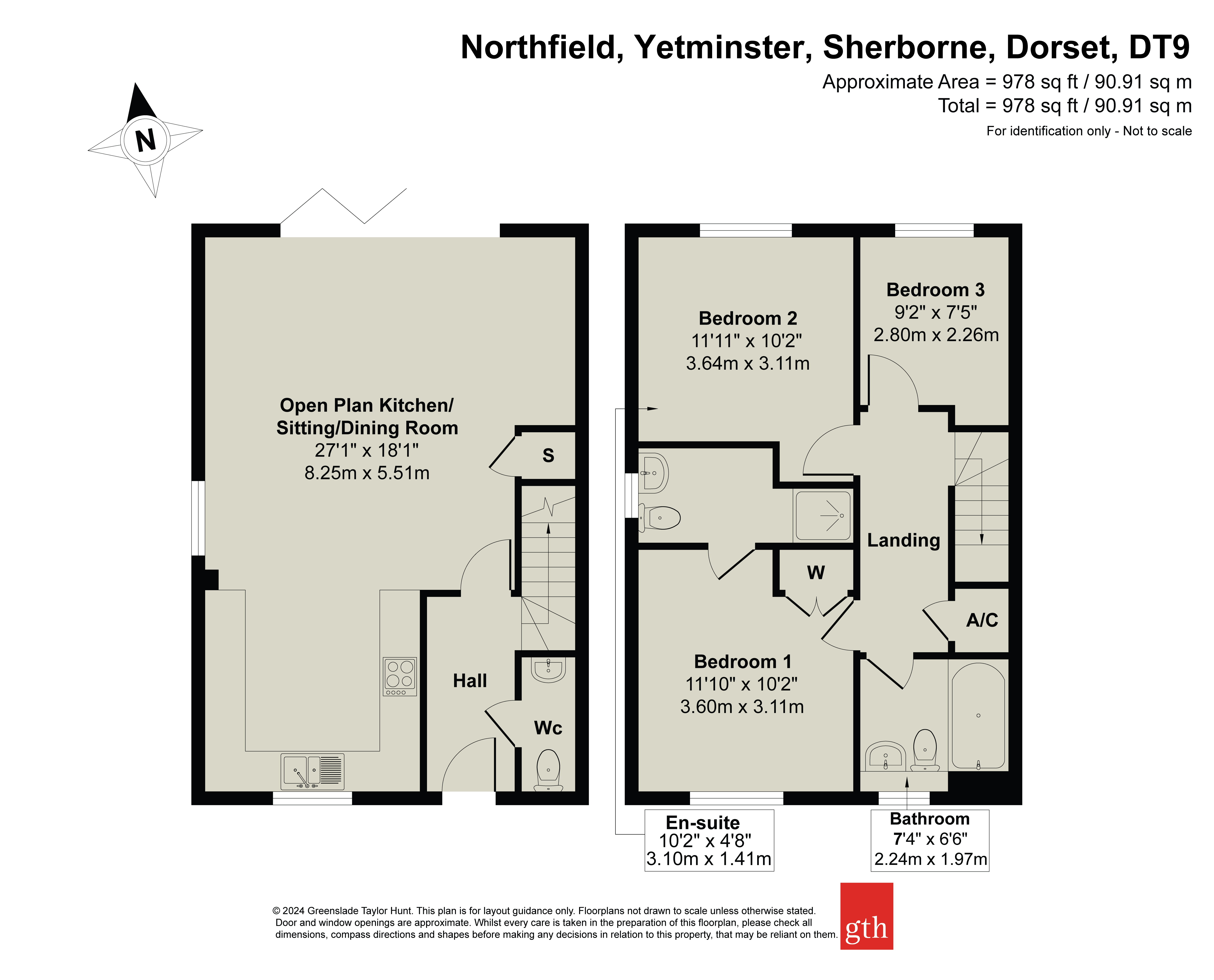 1, Northfield, Sherborne floorplan