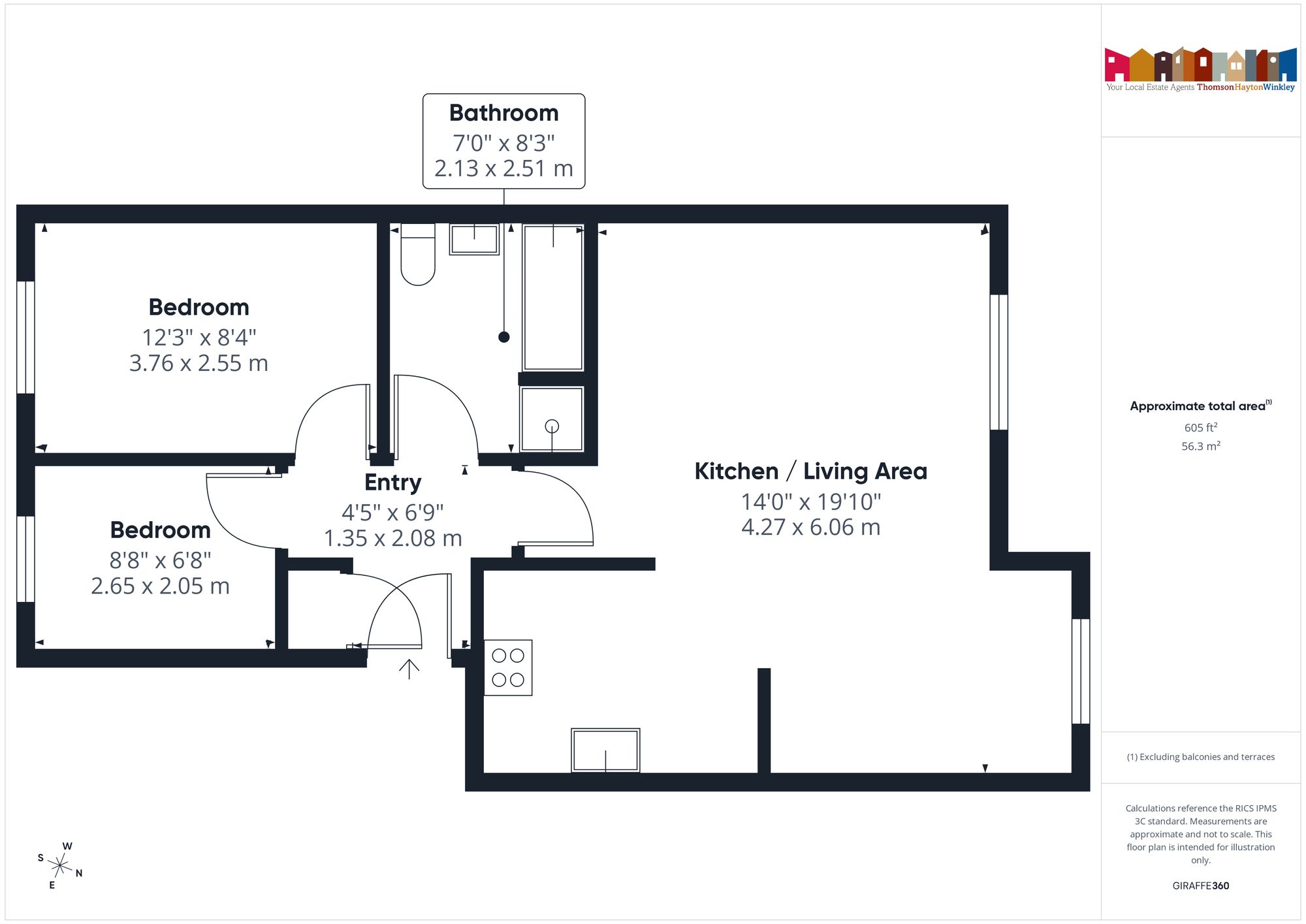 16 Maple Close, Sedbergh floorplan