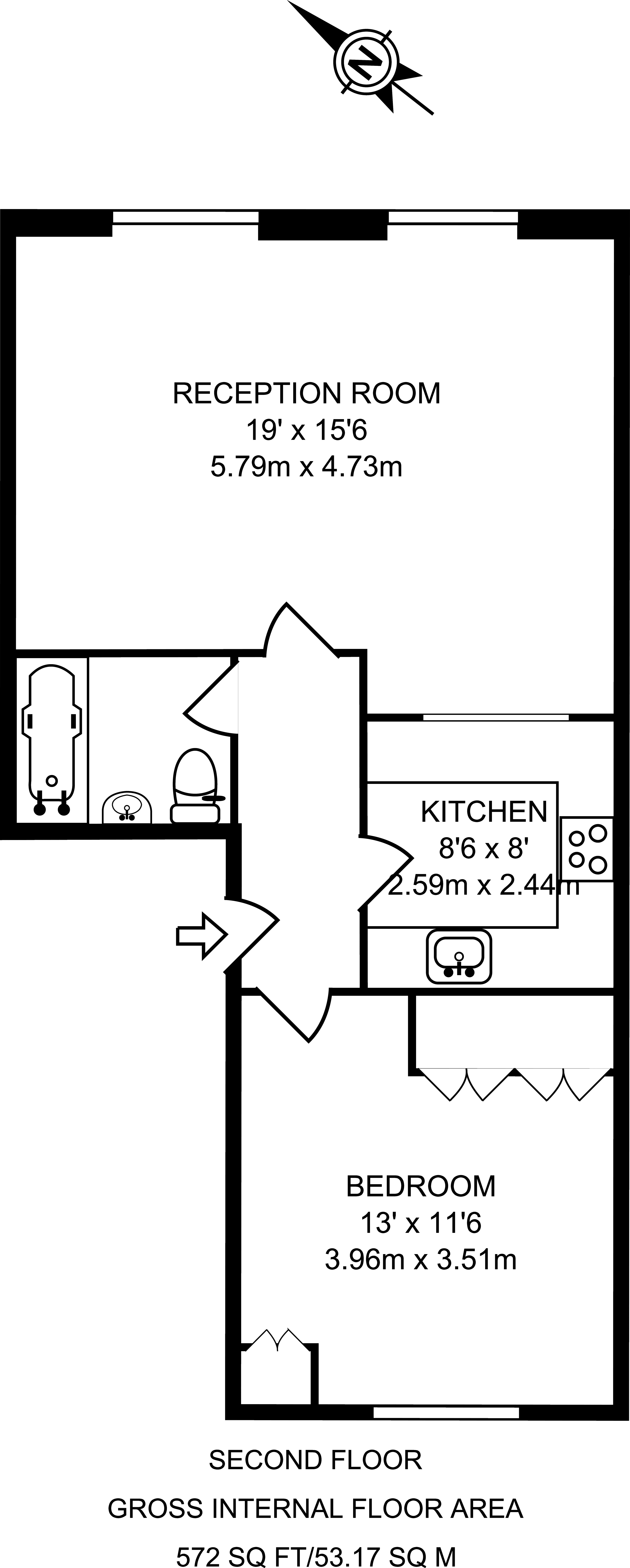 1 Bedrooms Flat to rent in Eccleston Square, Pimlico SW1V