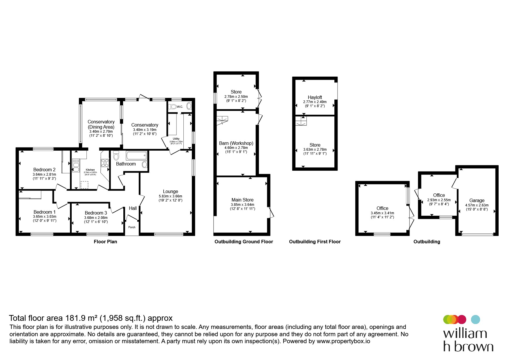 126, Dereham Road, THETFORD floorplan