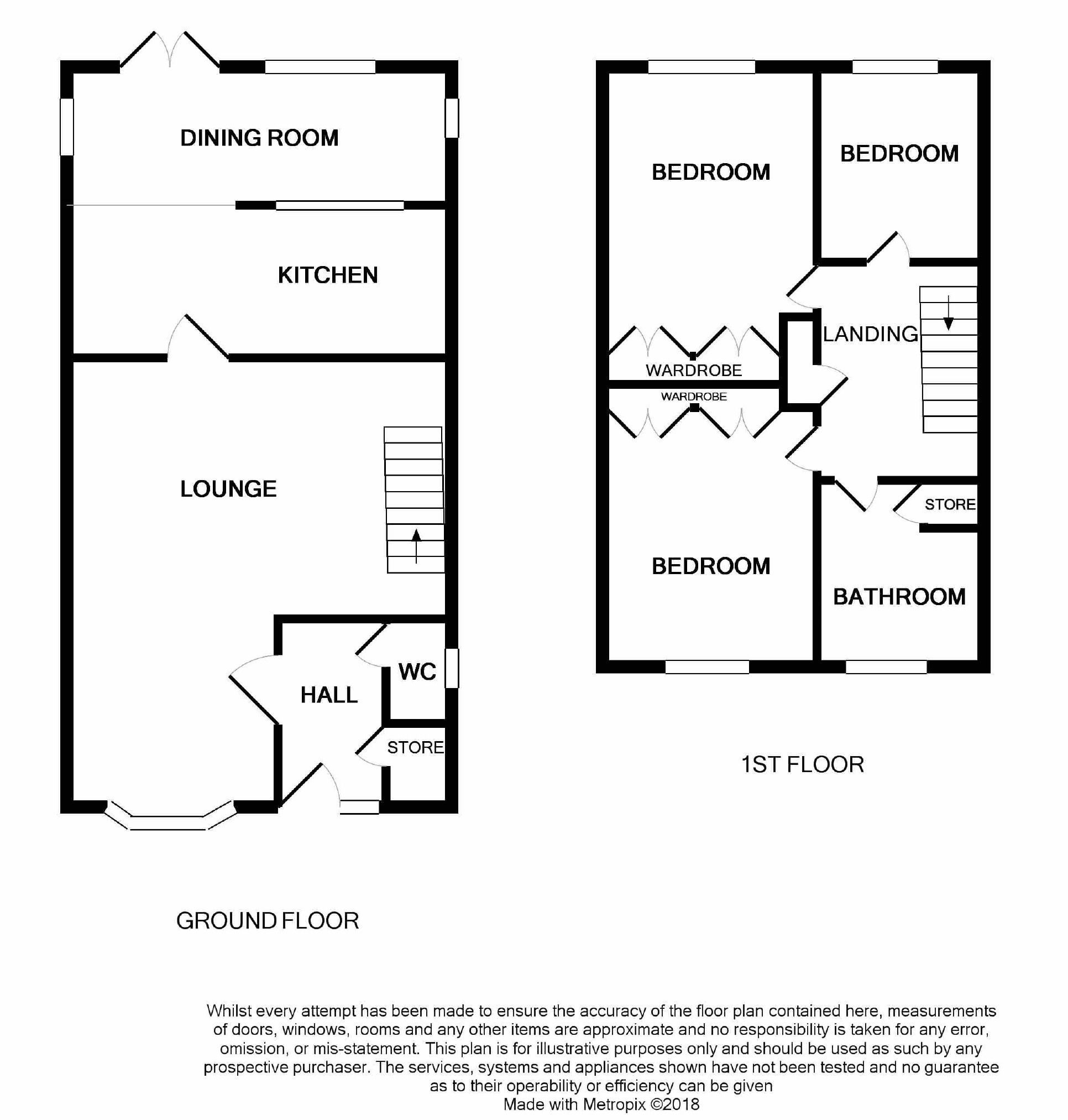 3 Bedrooms Terraced house for sale in Tripat Close, Fobbing, Essex SS17