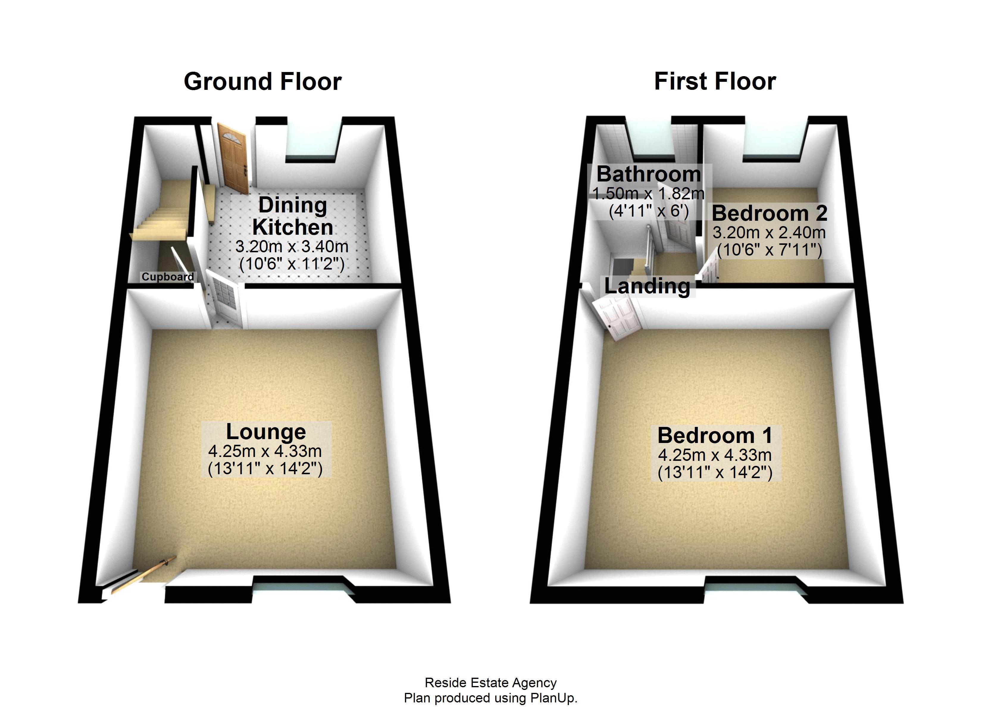 21, Hollingworth Road, Littleborough floorplan