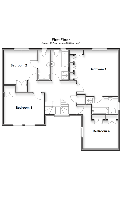 St. Andrew's Lane Tangmere, Chichester floorplan