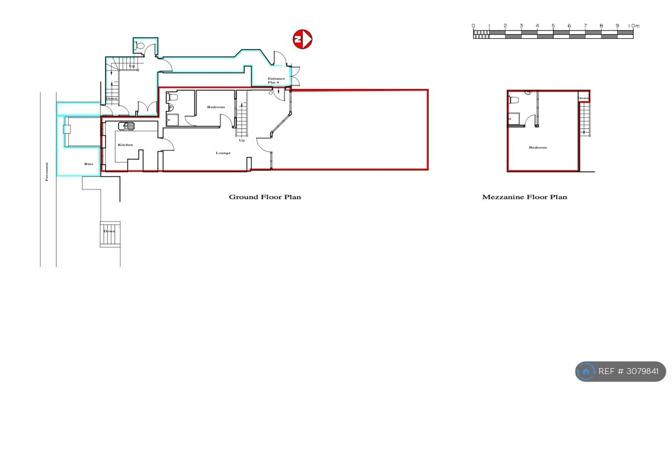 Beach Rise WestgateOnSea, Westgate-On-Sea floorplan