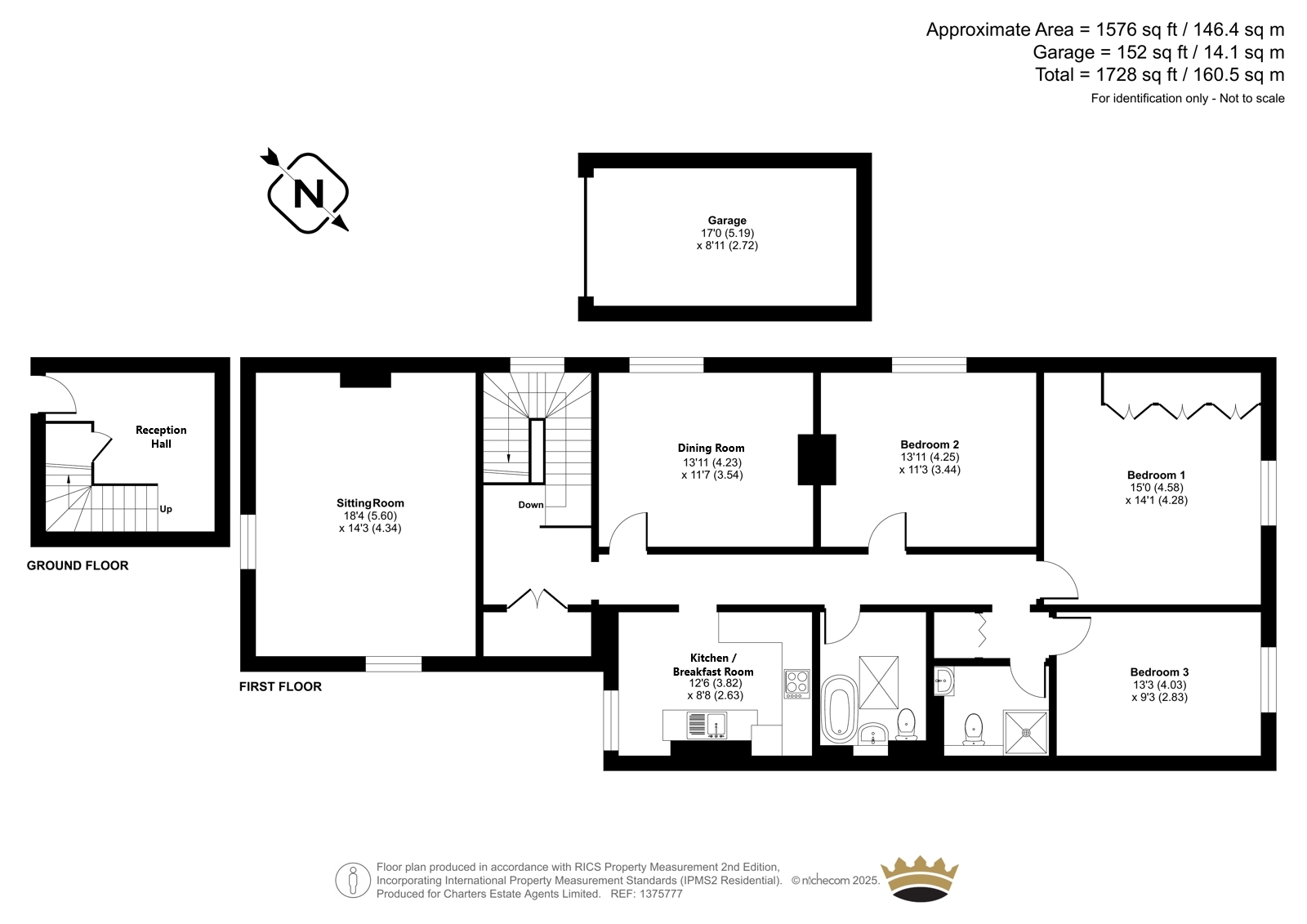 Flat 1, Millers Quay House,, Lower Quay, Hampshire floorplan