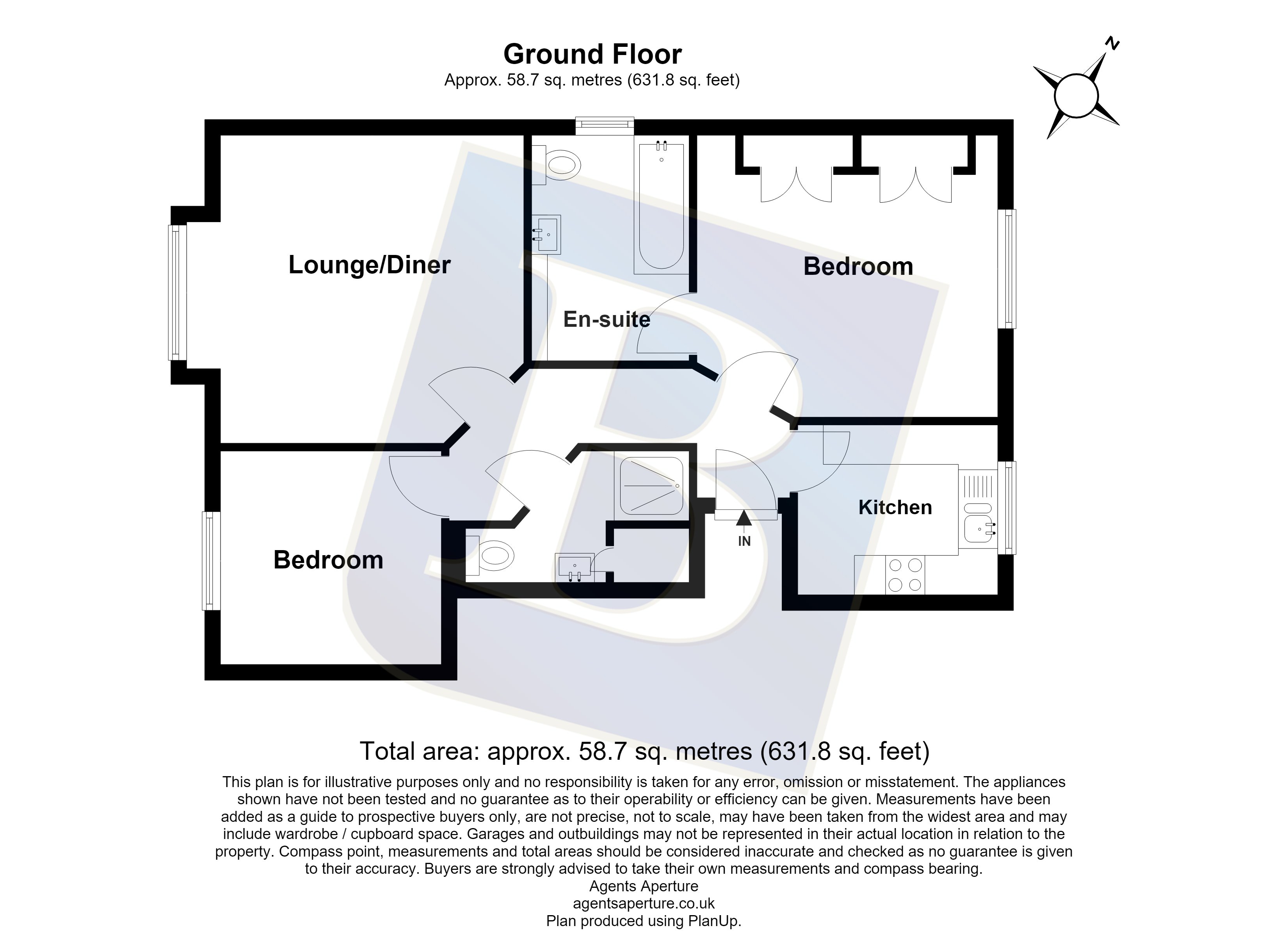 12, Pemberry Place, Basildon floorplan