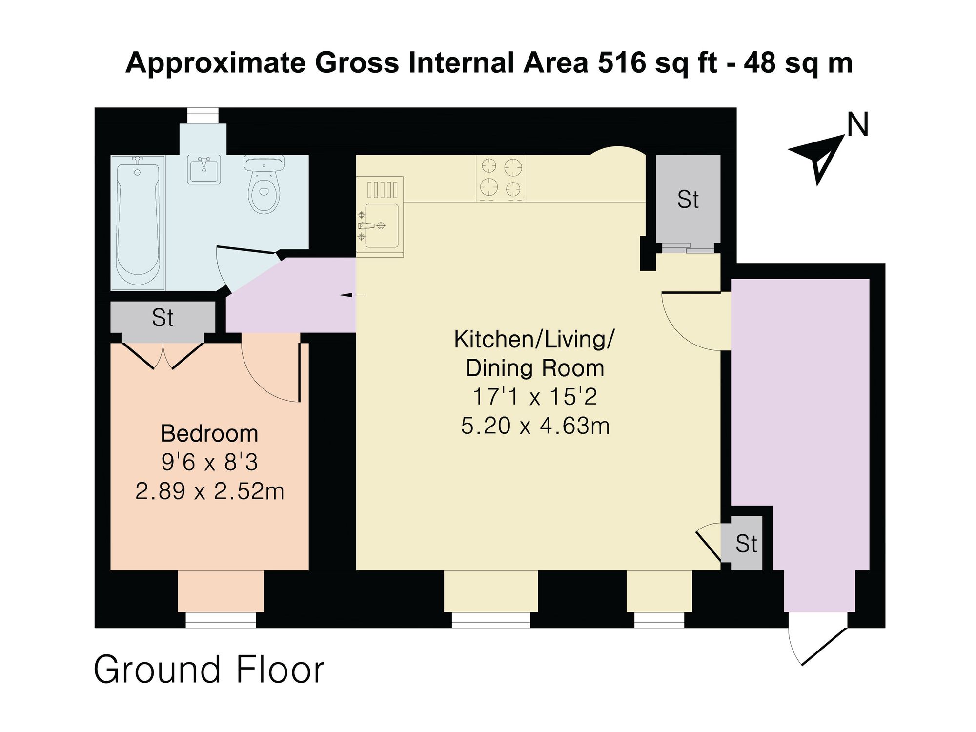 The Old Inn, 18a, Albion Street, Chipping Norton floorplan