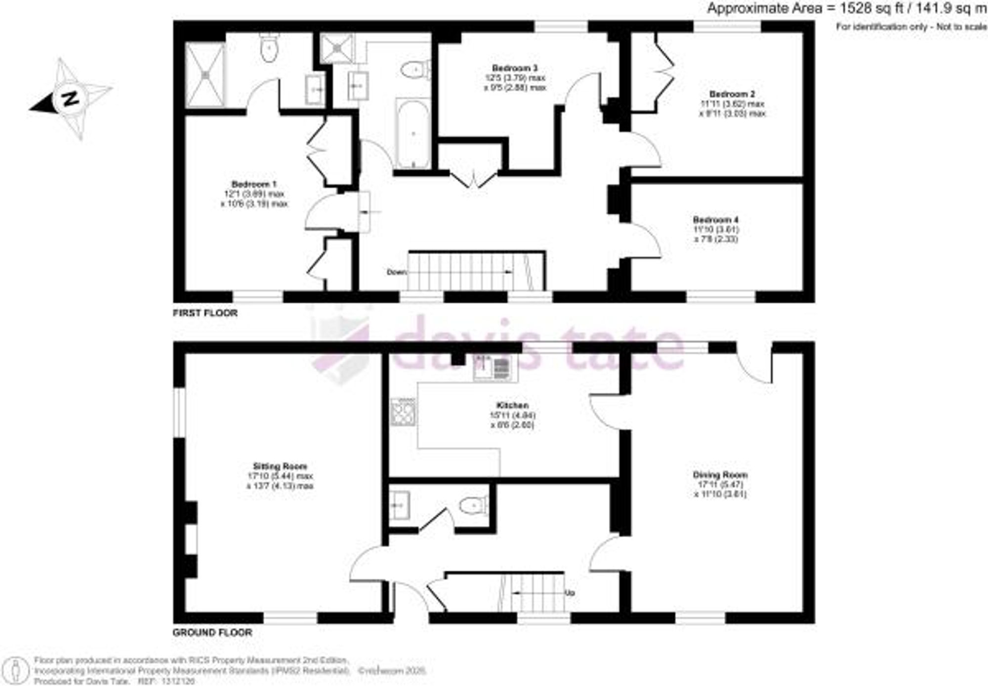 4 Couching Street, Watlington floorplan