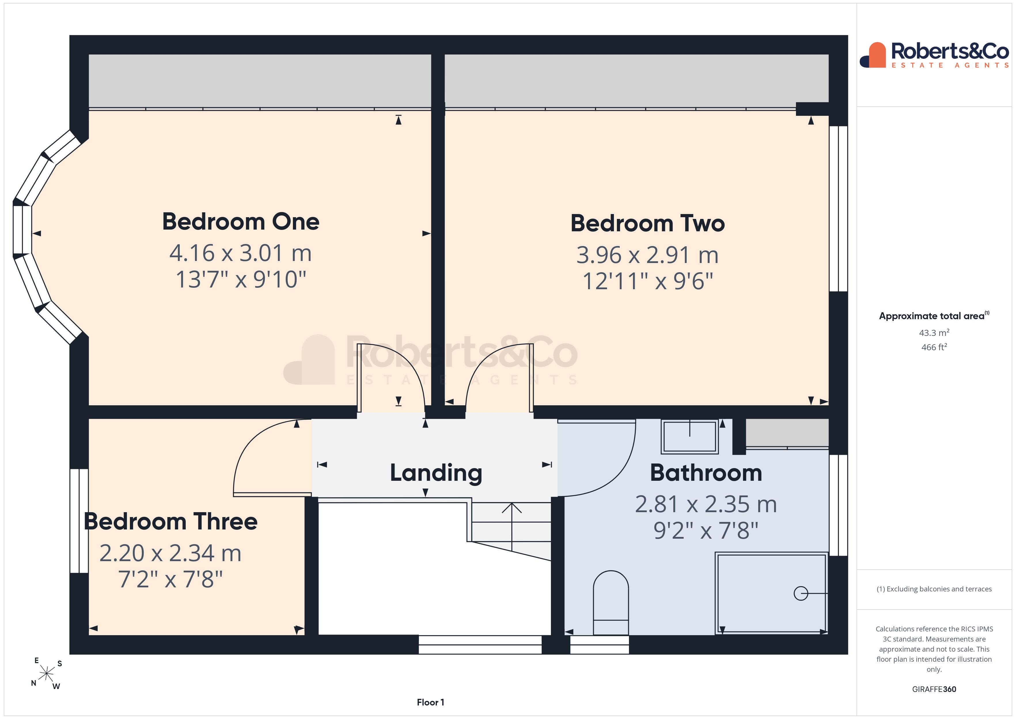 Meadway, Penwortham floorplan