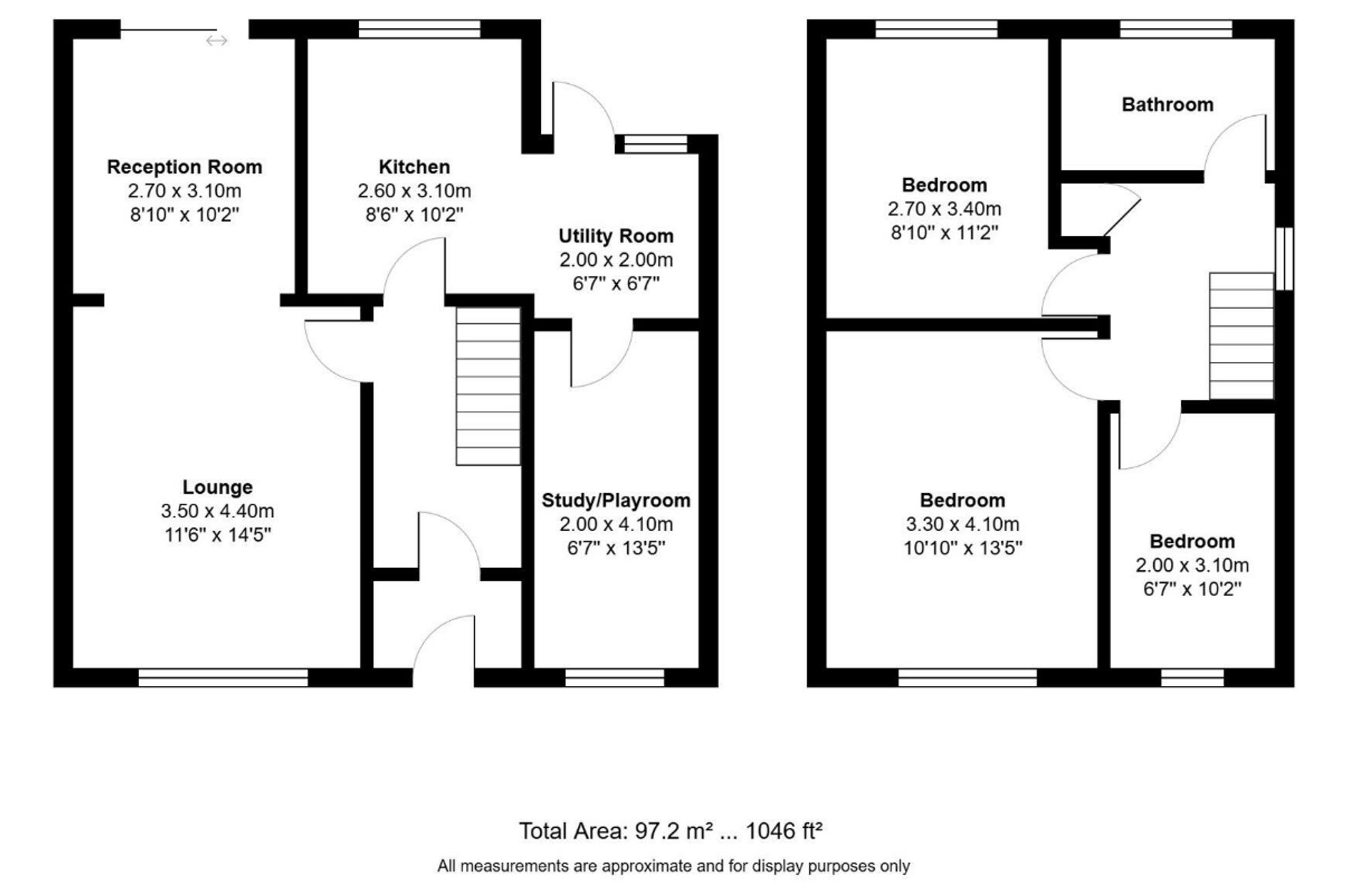 43 Weaver Avenue, Ormskirk floorplan