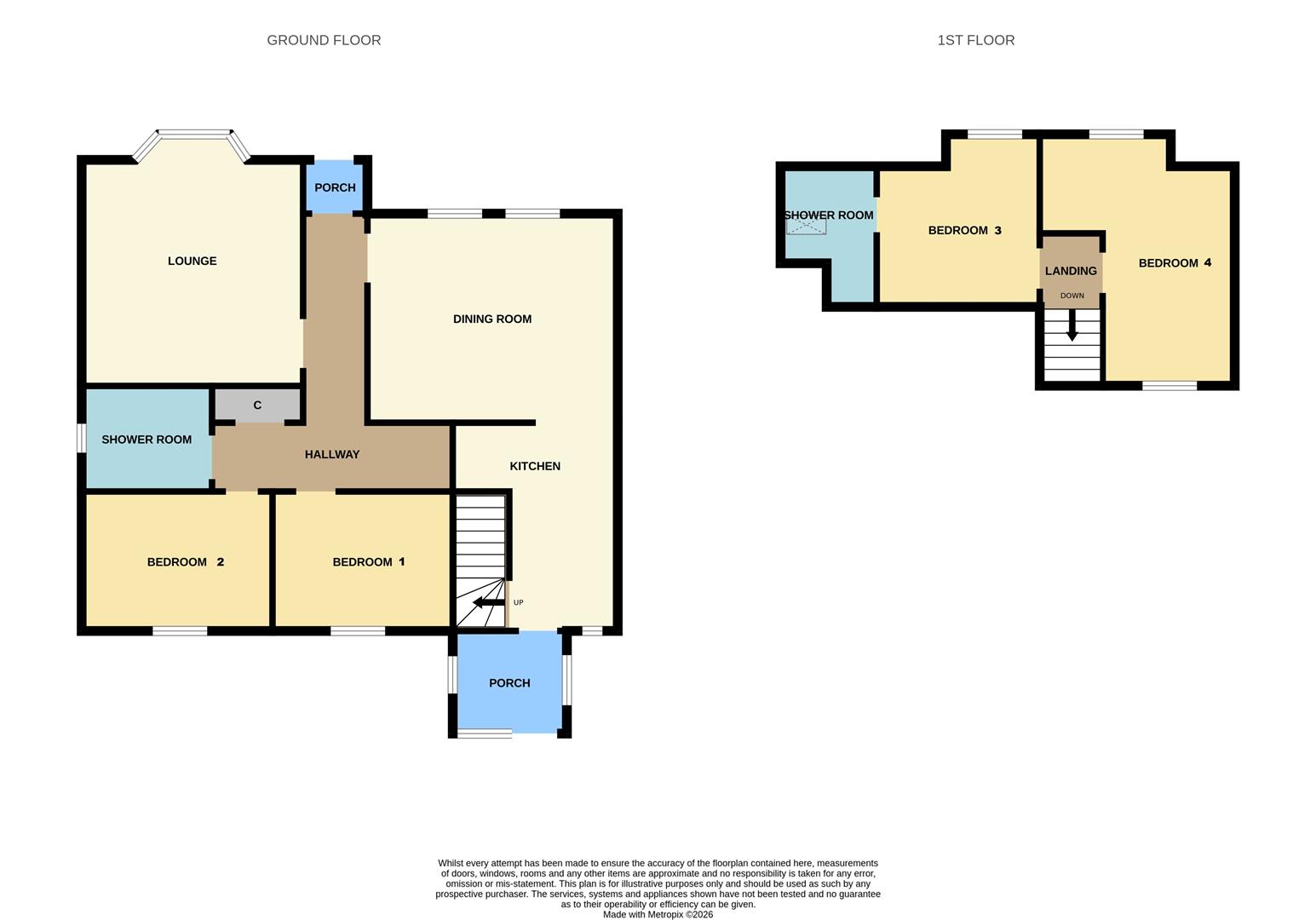 32, Glenogil Gardens, Anstruther floorplan