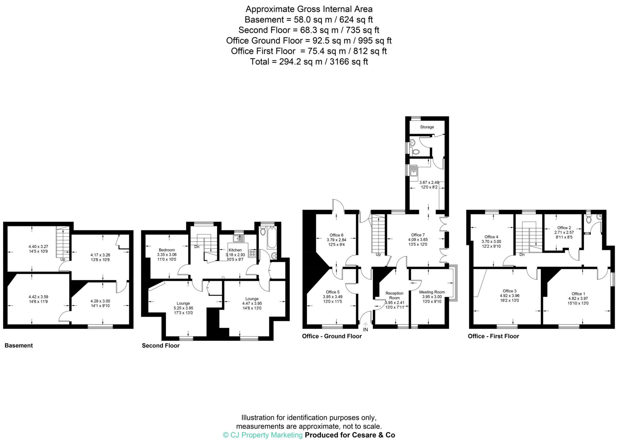 11, High Street, Tring floorplan