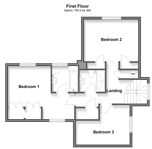 Thorneycroft Close Kingswood, Maidstone floorplan