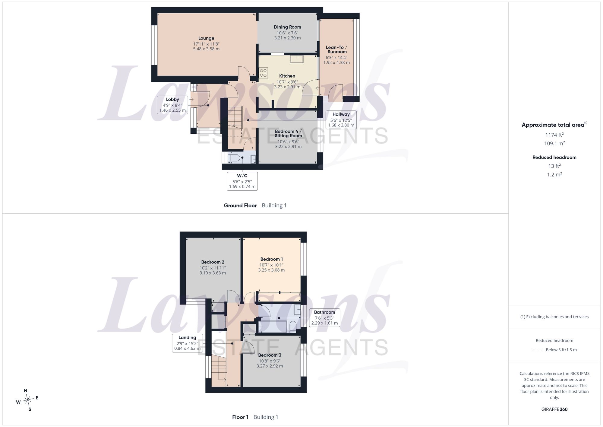 11 Highlands, Thetford floorplan