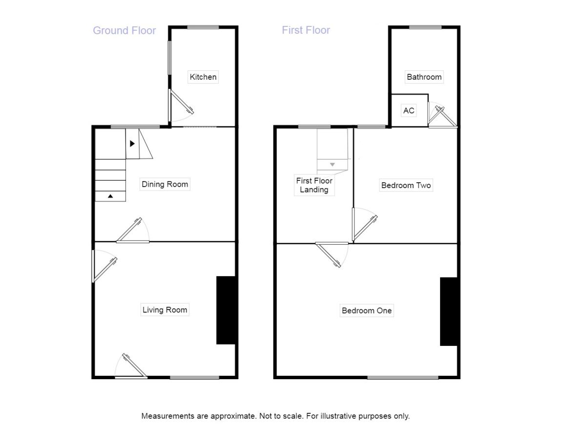 2 Bedrooms Terraced house for sale in St. Georges Street, Macclesfield SK11