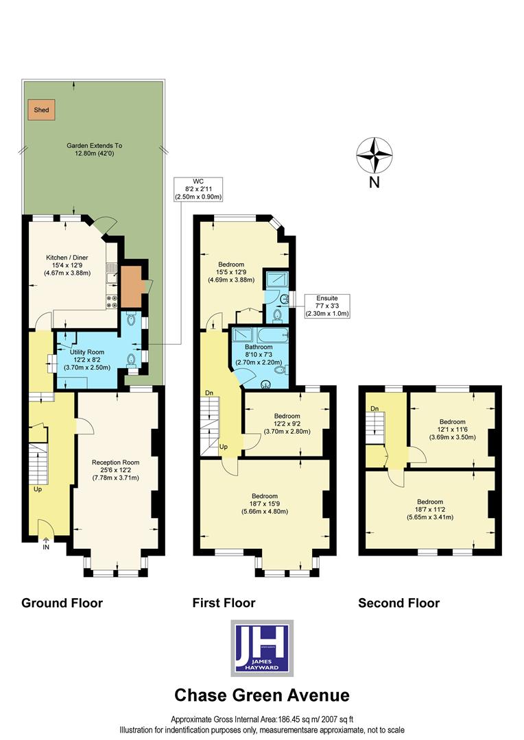 30, Chase Green Avenue, Enfield floorplan