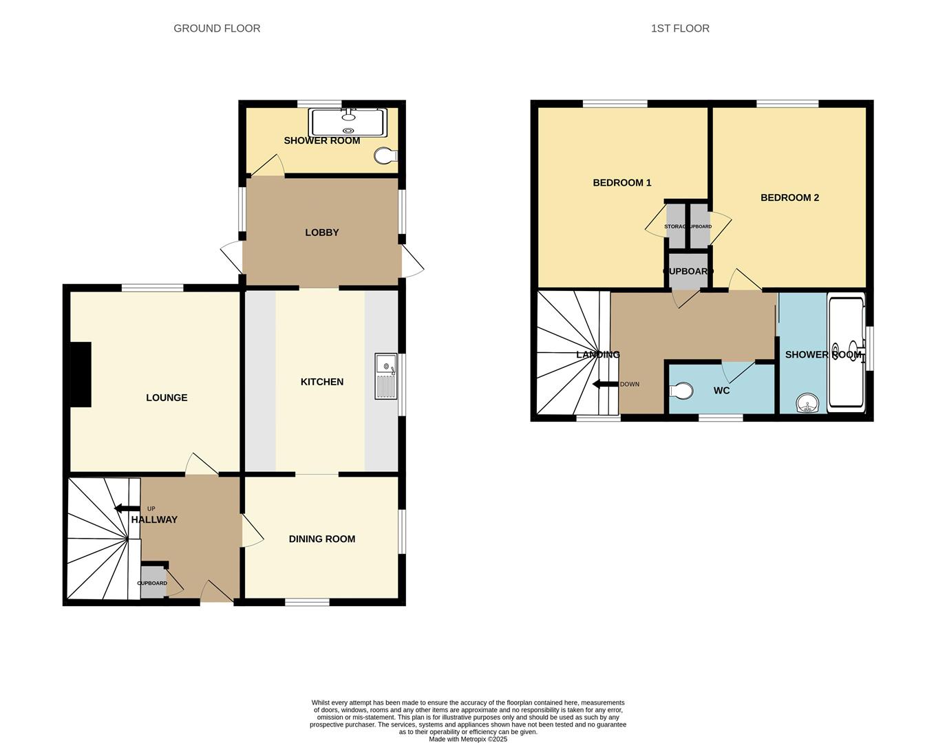43, Rylands Lane, Weymouth floorplan