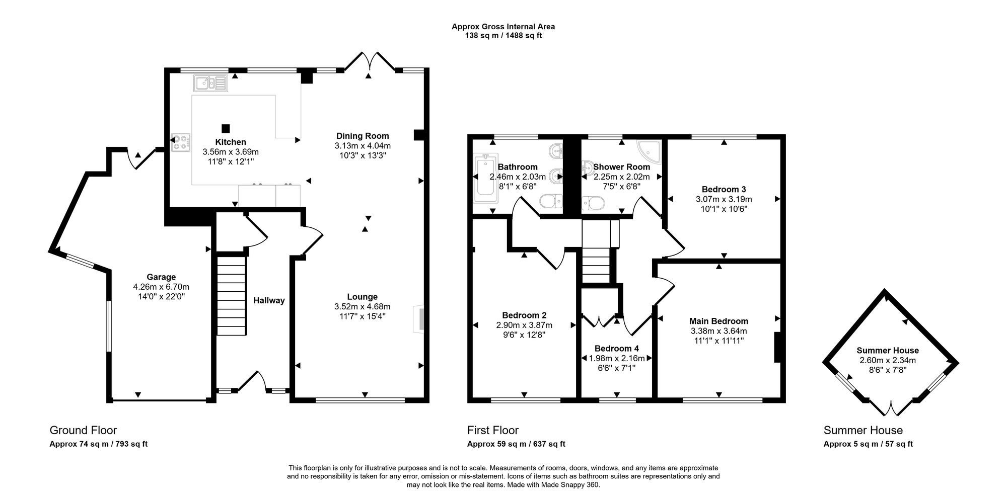 37 Stewart Road, Wigan floorplan