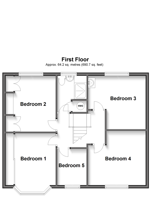 Crossways, South Croydon, Surrey CR2, 5 bedroom semidetached house for sale 64185667