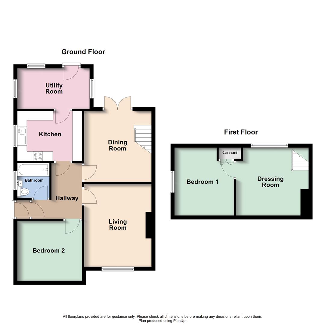60, Hallsteads, Buxton floorplan