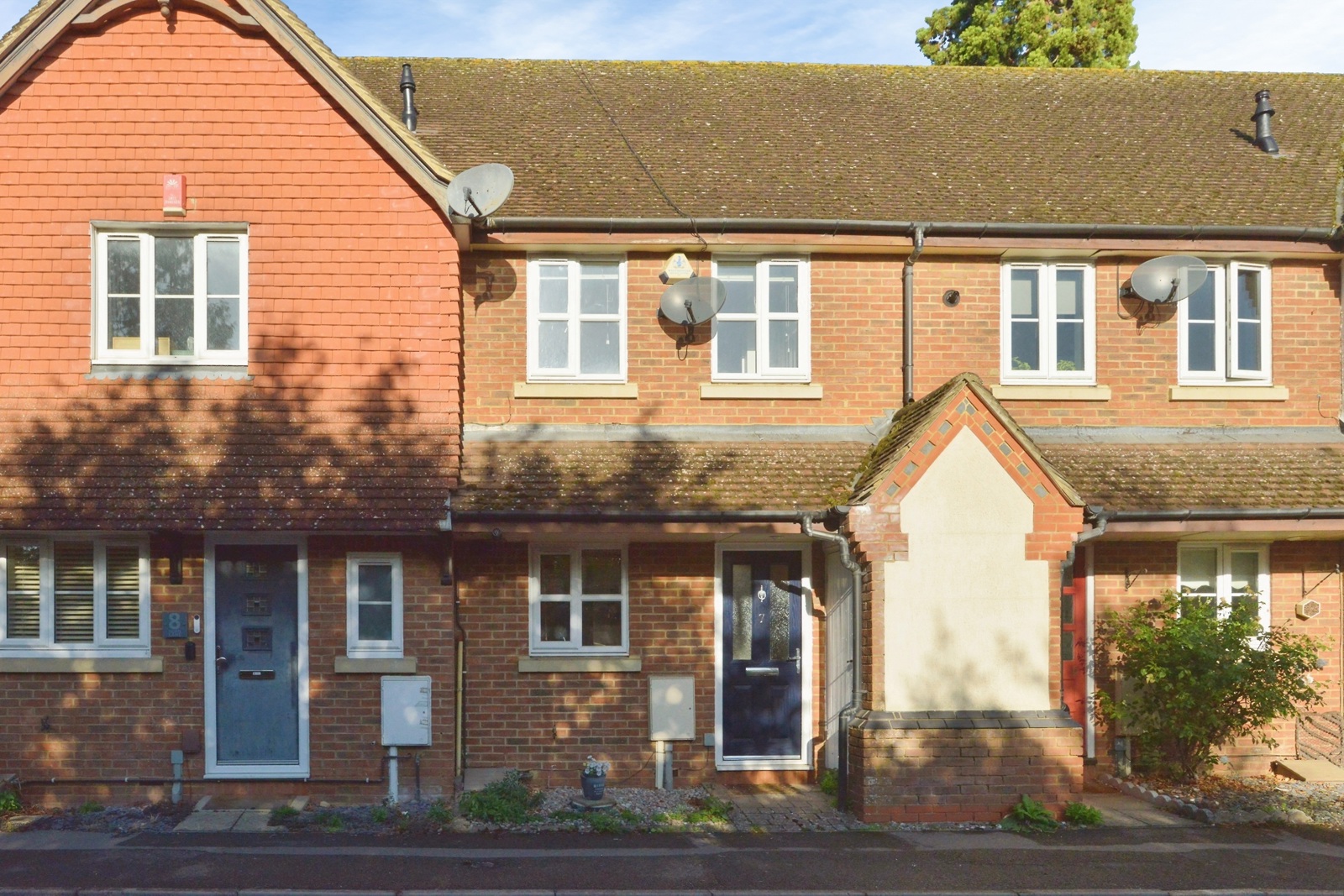 2 bed terraced house for sale