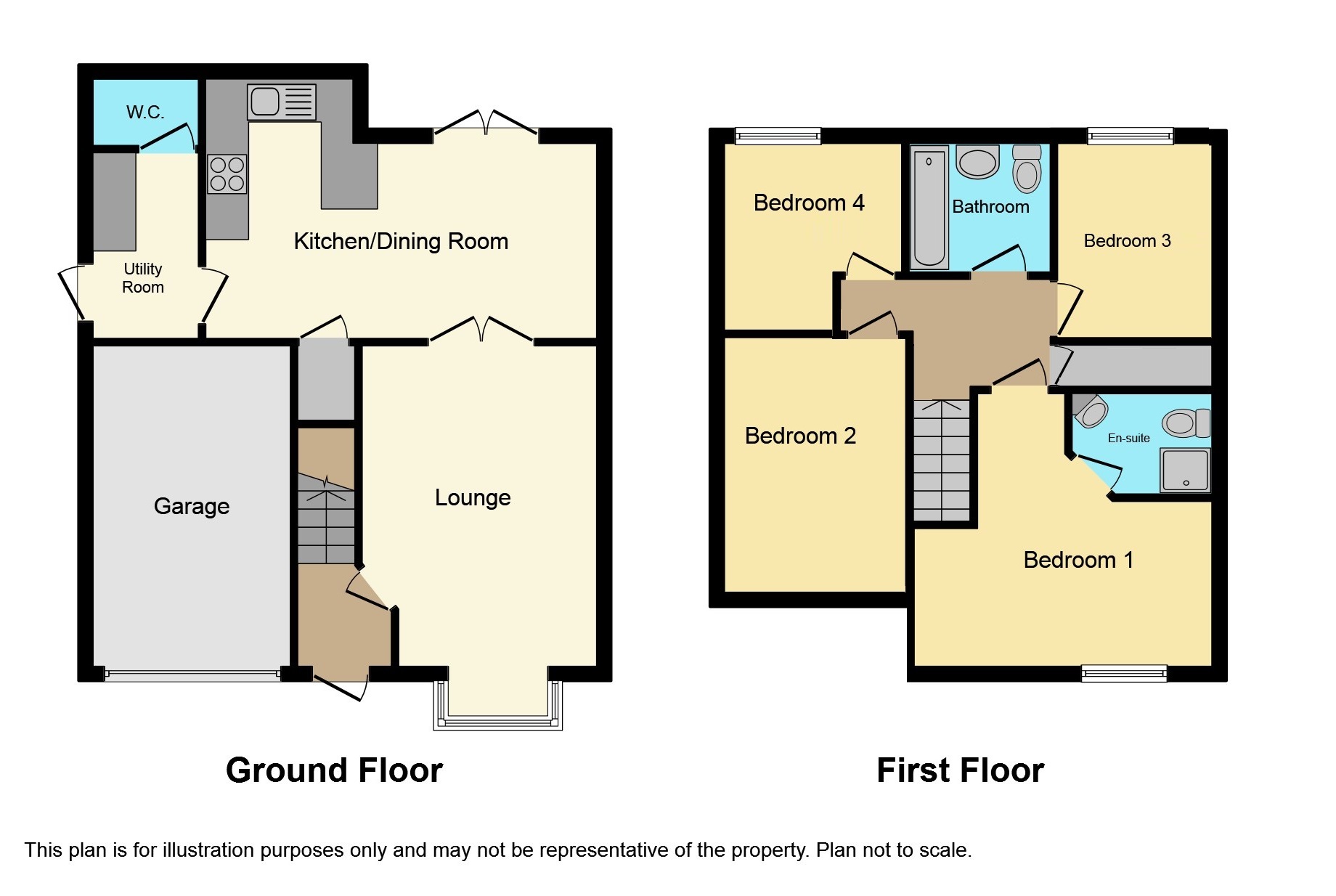 4 bed detached house for sale in Cottingham Grove, Thornley, Durham DH6