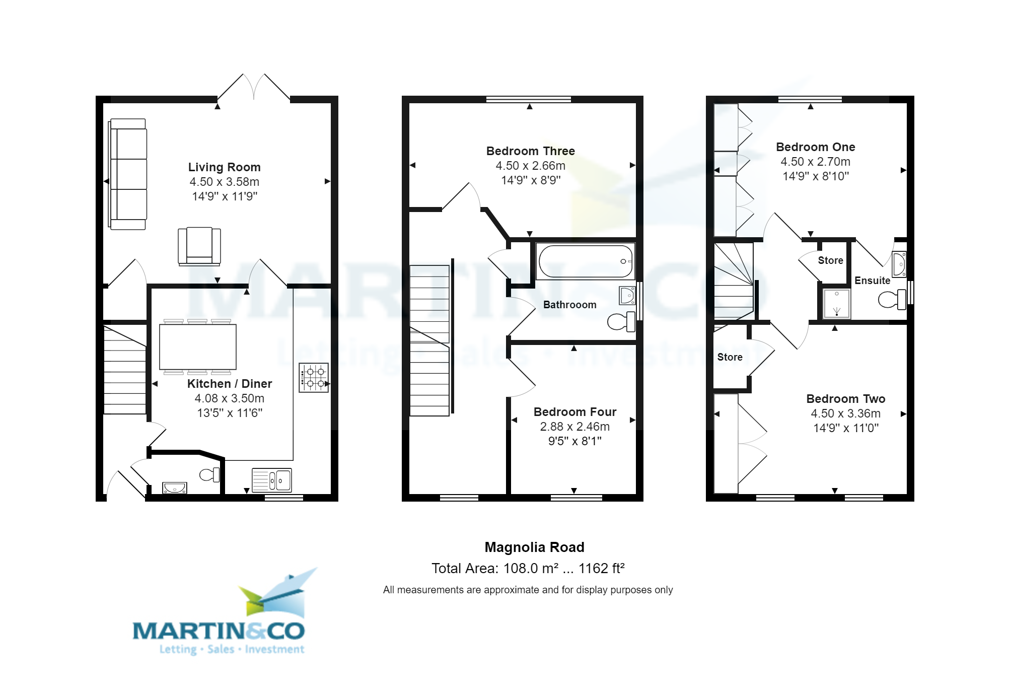 Magnolia Road, Seacroft, Leeds LS14, 4 bedroom semidetached house for