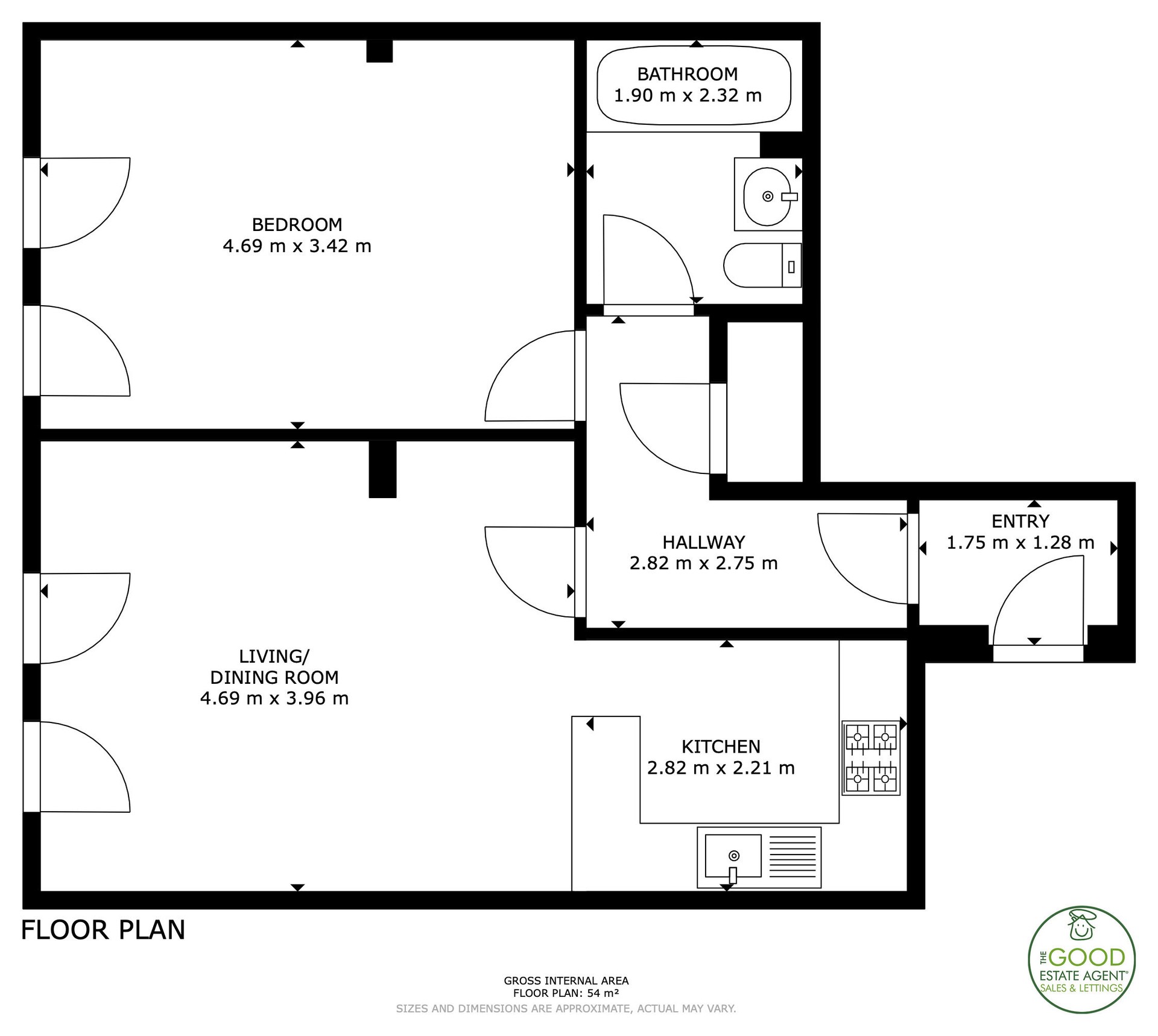 Apartment 6, Oak Meadows 6 Warren Road Cheadle Hulme, Cheadle floorplan