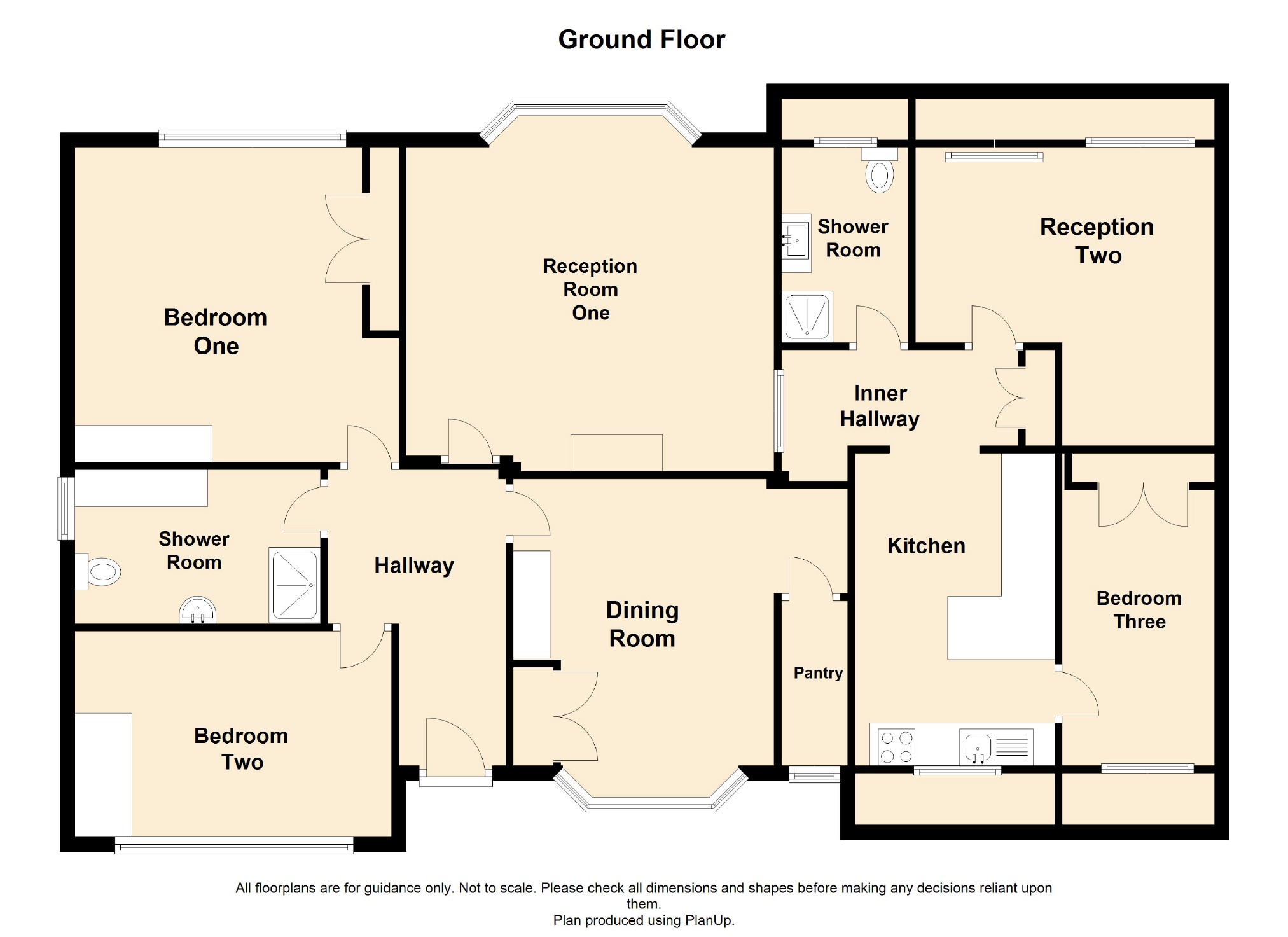 3 Bedrooms Detached bungalow for sale in Ribchester Road, Clayton Le Dale, Blackburn BB1