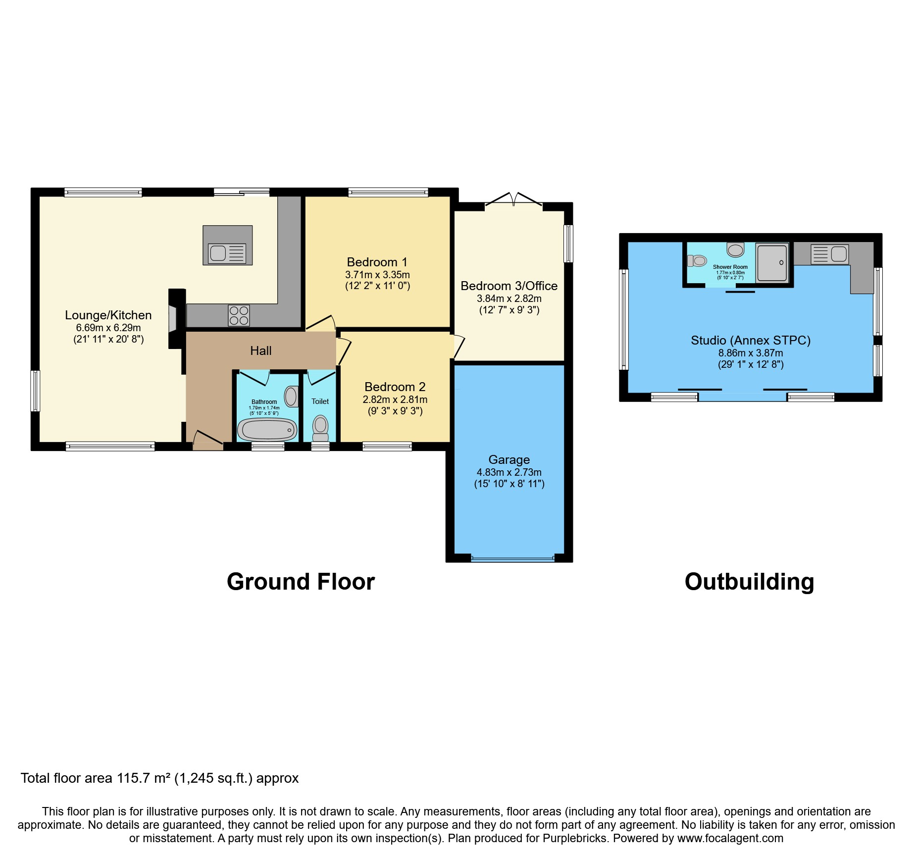 6, Moyle Road, Padstow floorplan