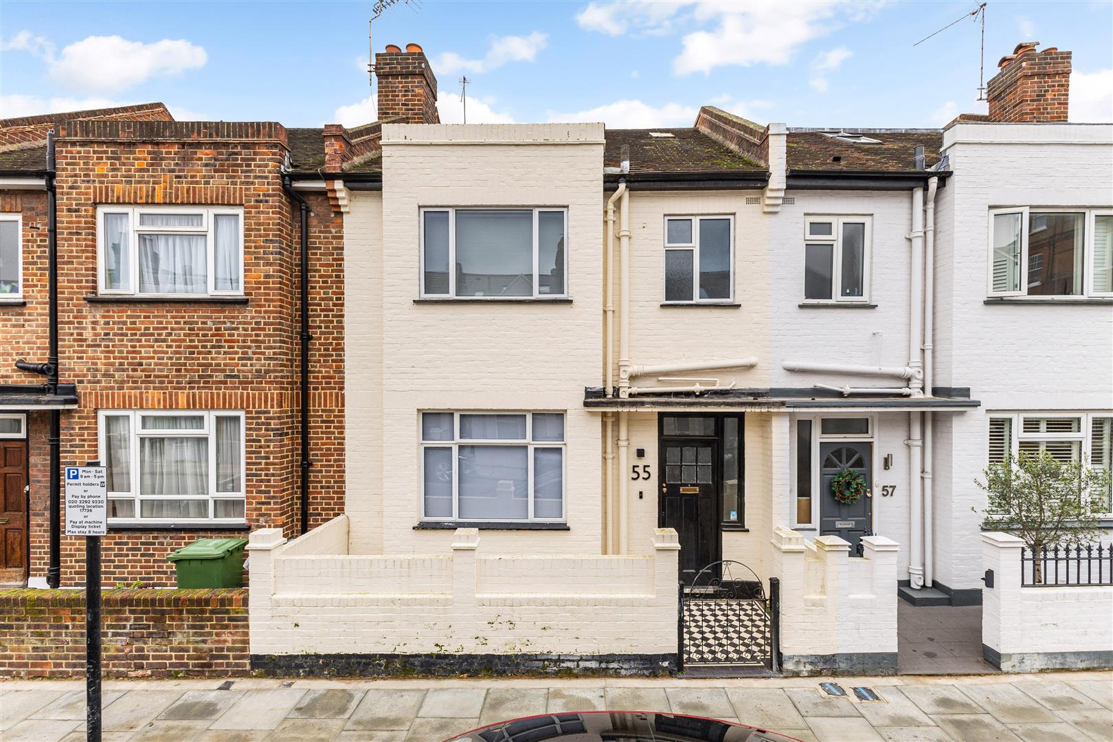 4 bedroom terraced house for sale in London