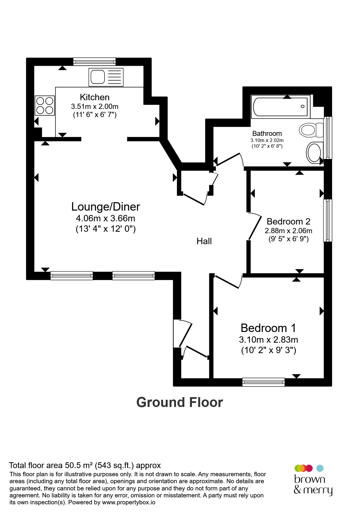 6, High Street, Newport Pagnell floorplan