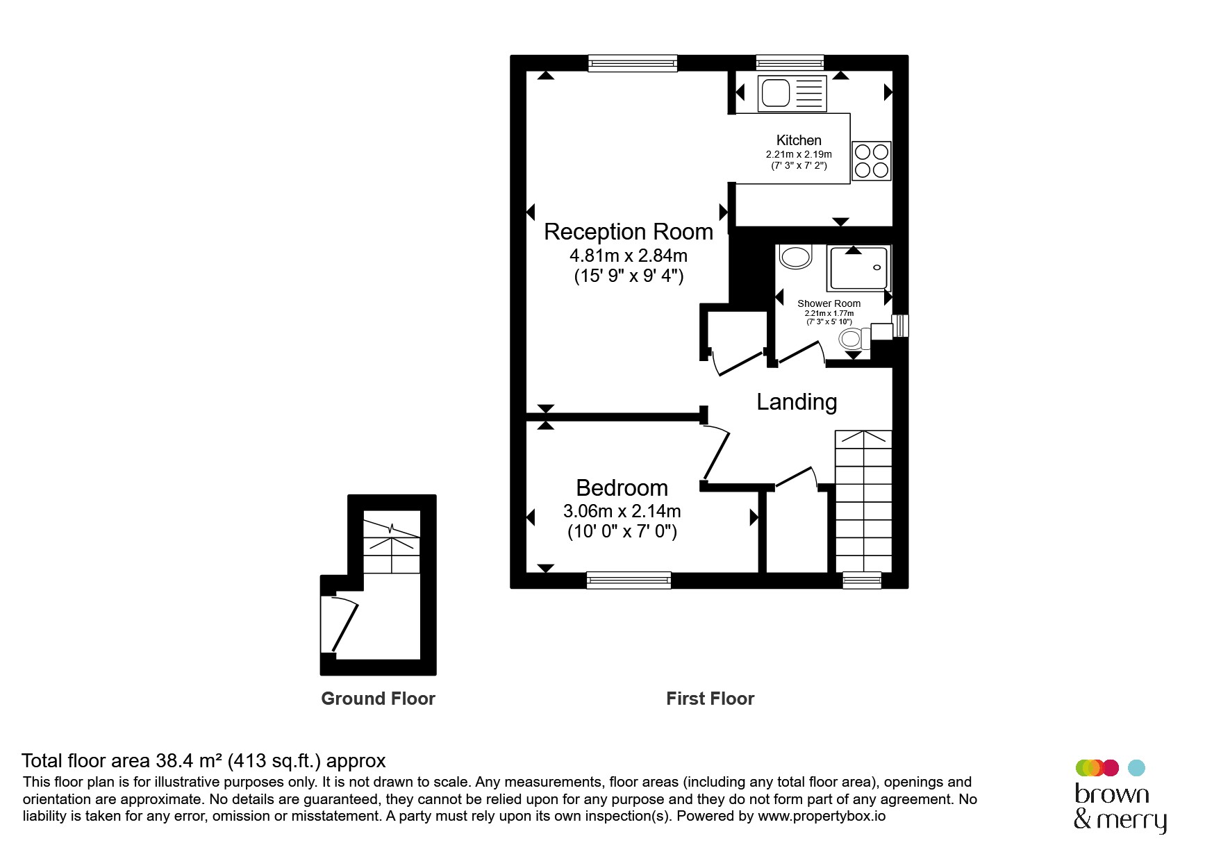 24, William Moulder Court, Chesham floorplan