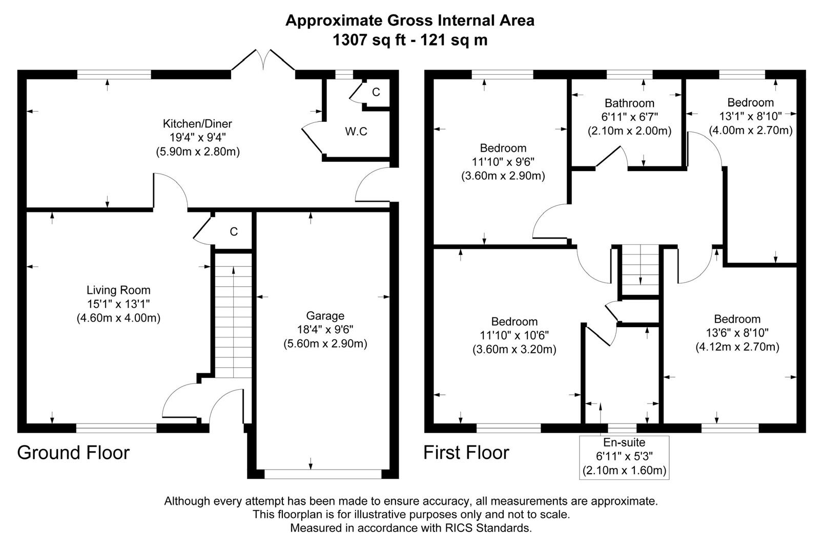 21, Thornhill Drive, Elgin floorplan