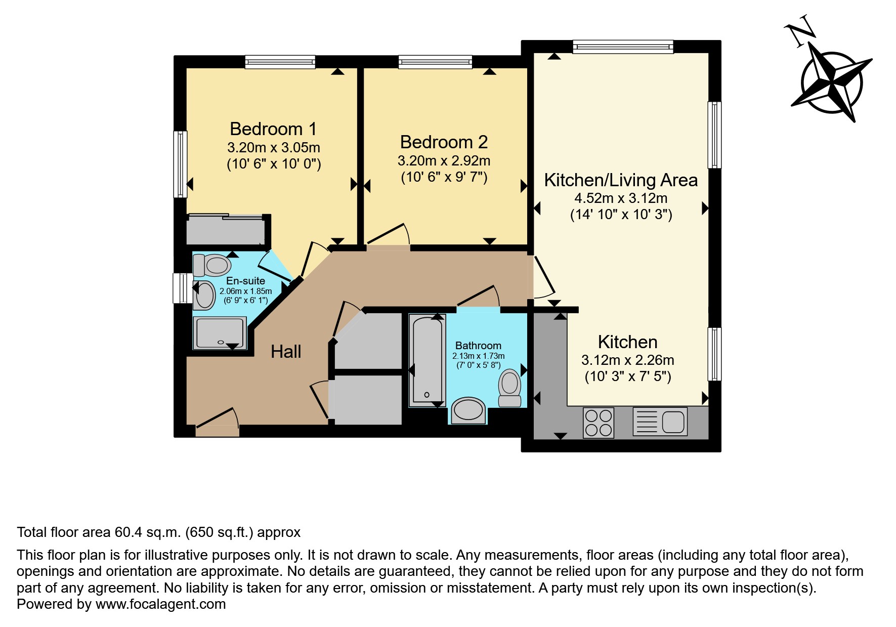 Vellum Drive, Sittingbourne ME10, 2 bedroom flat for sale 66466709